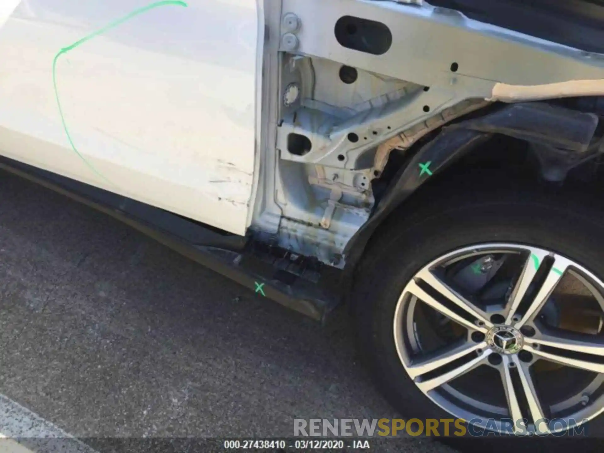 10 Photograph of a damaged car WDC0G8DB3LF741938 MERCEDES-BENZ GLC 2020