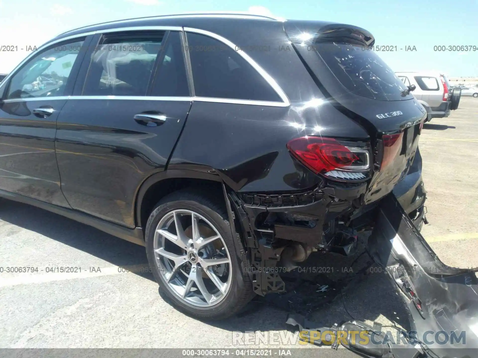 6 Photograph of a damaged car WDC0G8DB3LF750784 MERCEDES-BENZ GLC 2020