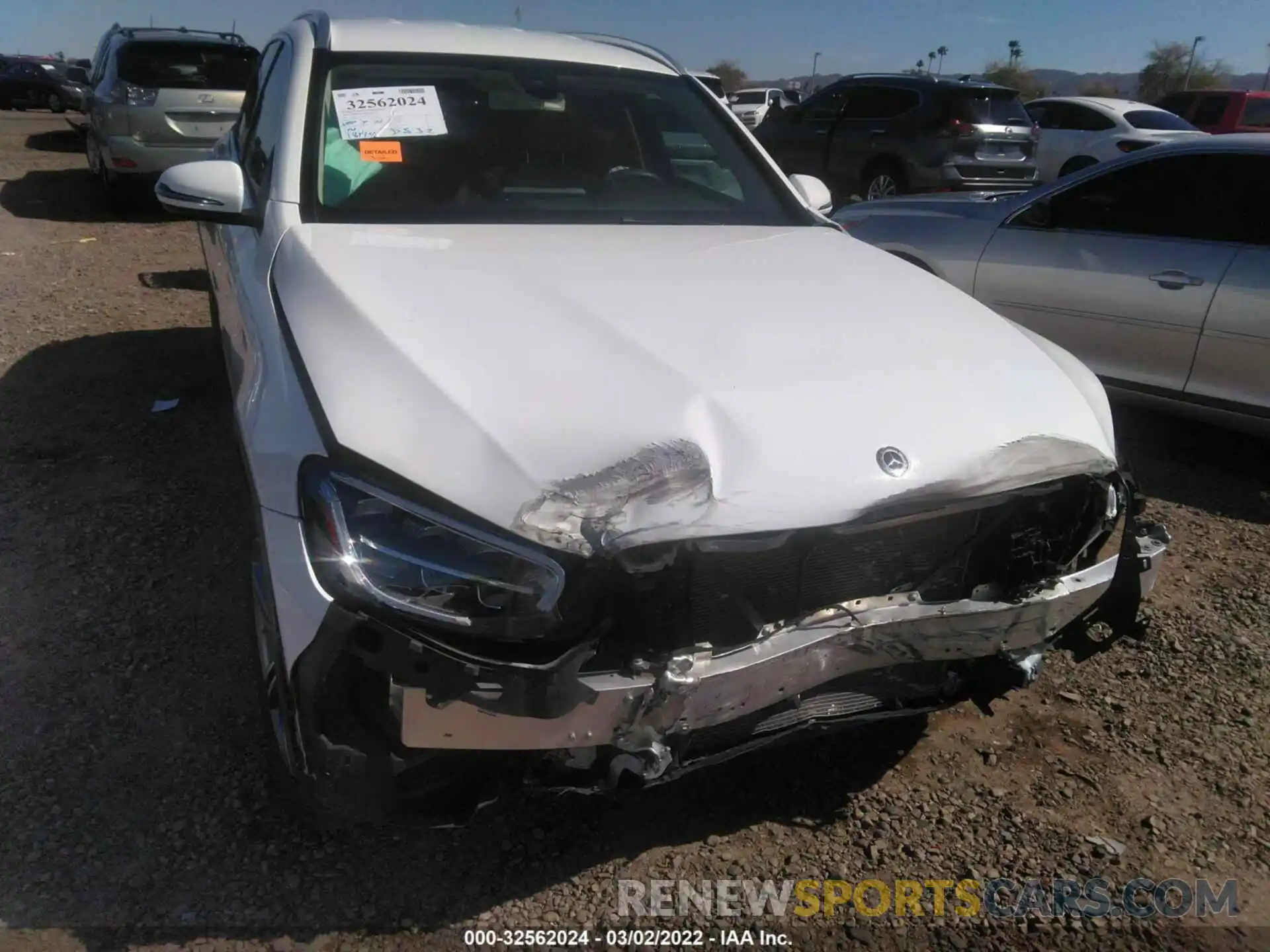 6 Photograph of a damaged car WDC0G8DB4LF677229 MERCEDES-BENZ GLC 2020