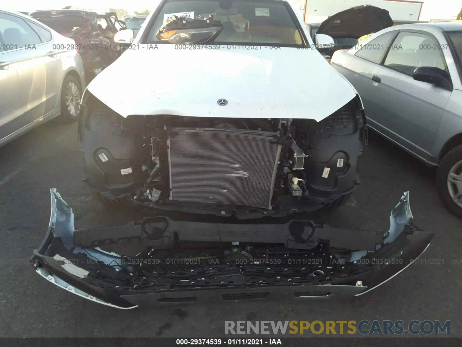 6 Photograph of a damaged car WDC0G8DB4LF693382 MERCEDES-BENZ GLC 2020