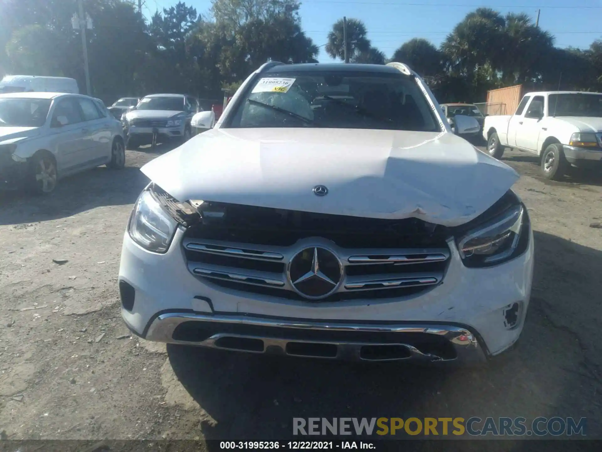 6 Photograph of a damaged car WDC0G8DB4LF698114 MERCEDES-BENZ GLC 2020