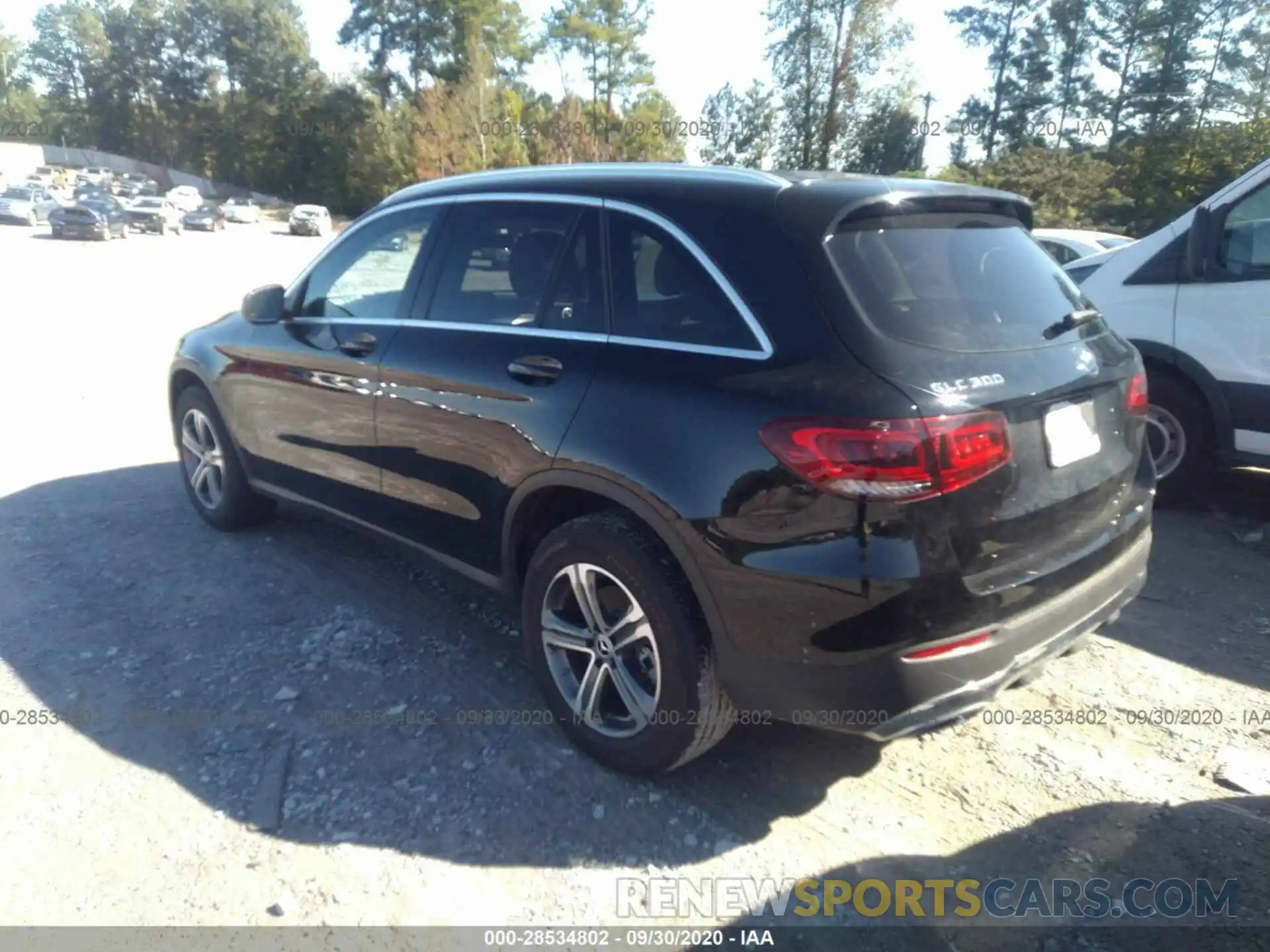 3 Photograph of a damaged car WDC0G8DB4LF714439 MERCEDES-BENZ GLC 2020