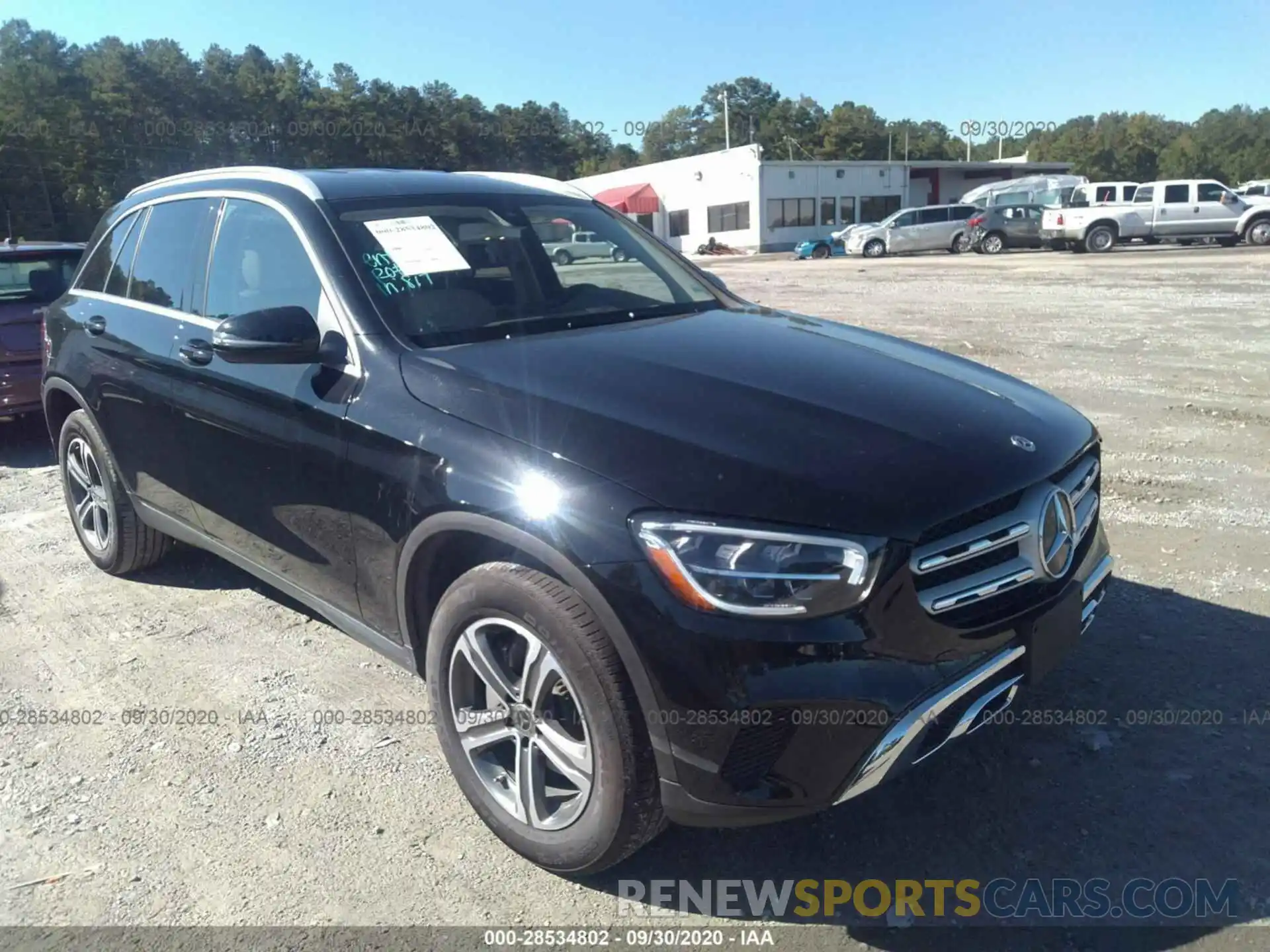 6 Photograph of a damaged car WDC0G8DB4LF714439 MERCEDES-BENZ GLC 2020