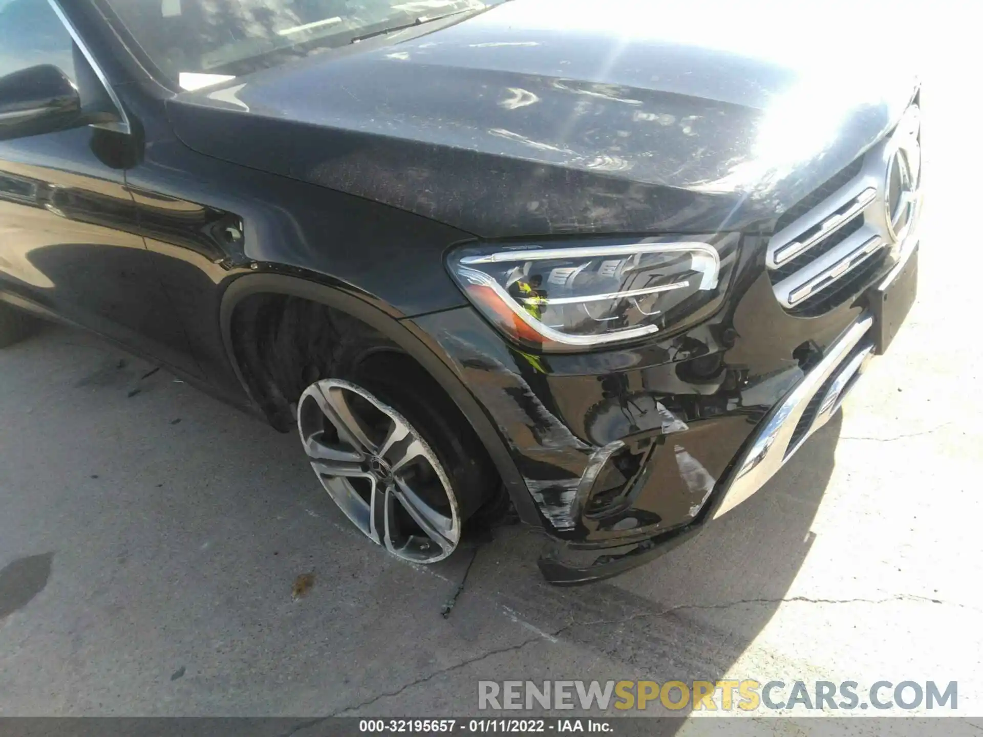 6 Photograph of a damaged car WDC0G8DB5LF717320 MERCEDES-BENZ GLC 2020