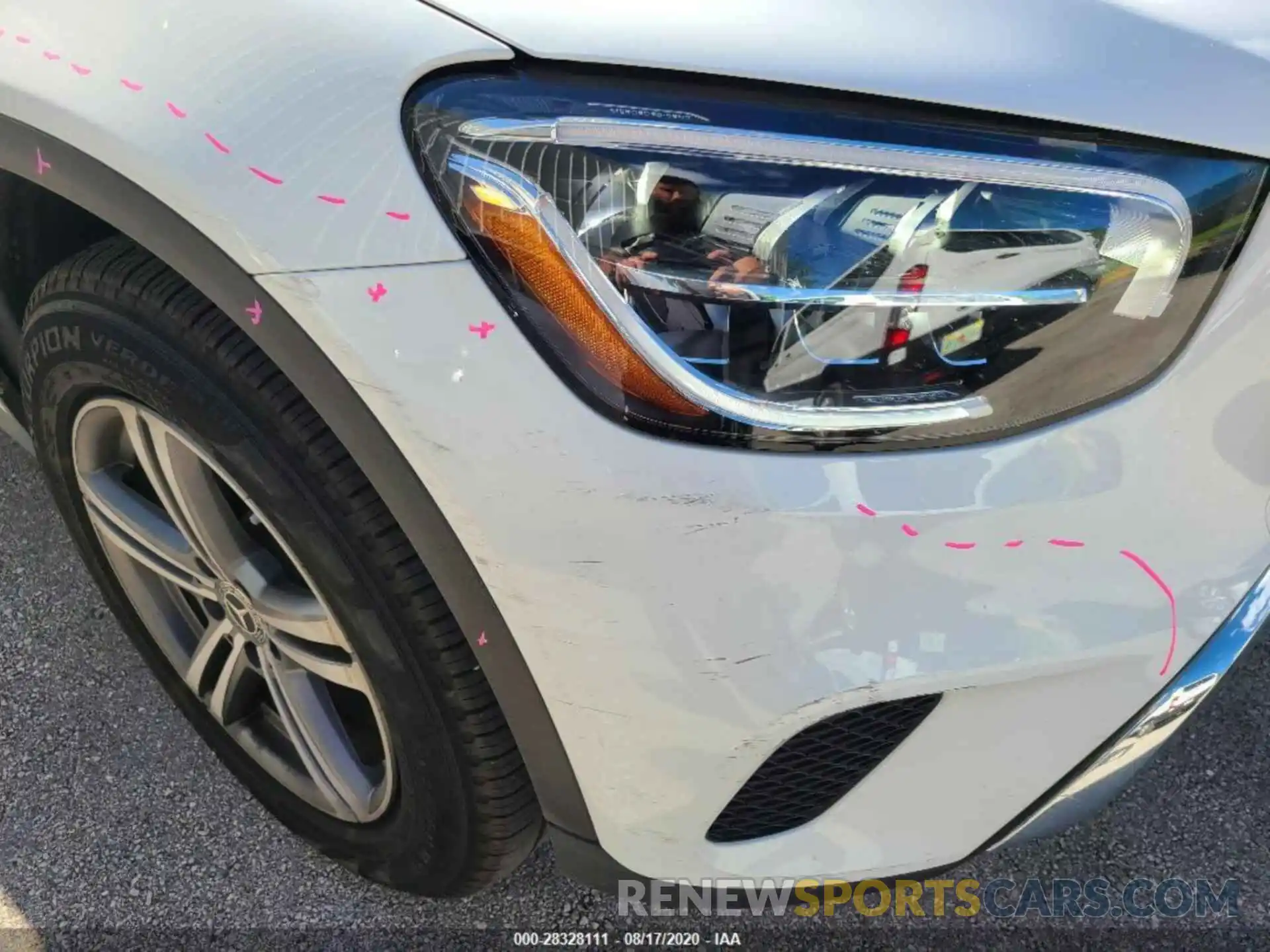 7 Photograph of a damaged car WDC0G8DB5LF730469 MERCEDES-BENZ GLC 2020