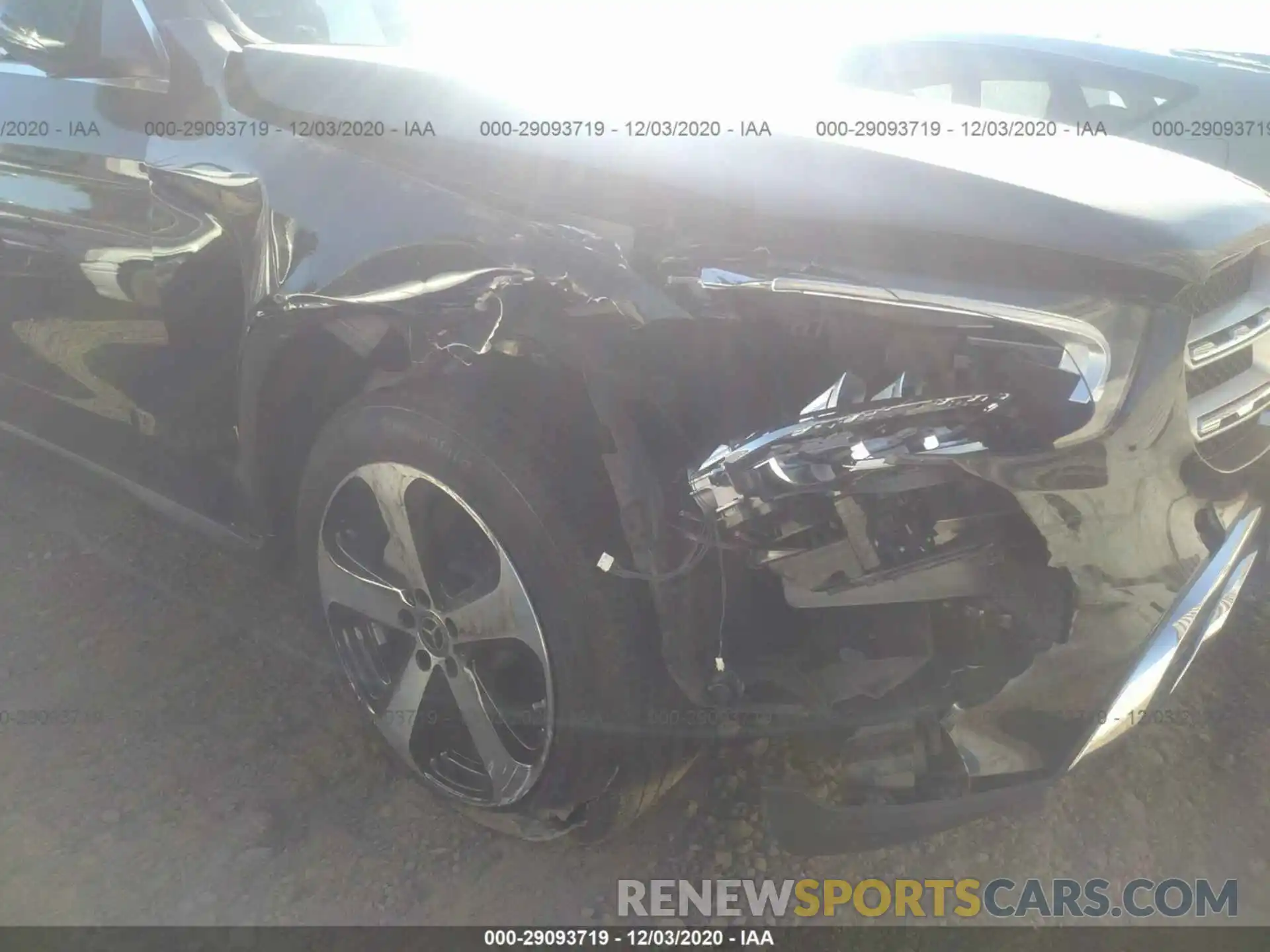6 Photograph of a damaged car WDC0G8DB6LF692251 MERCEDES-BENZ GLC 2020