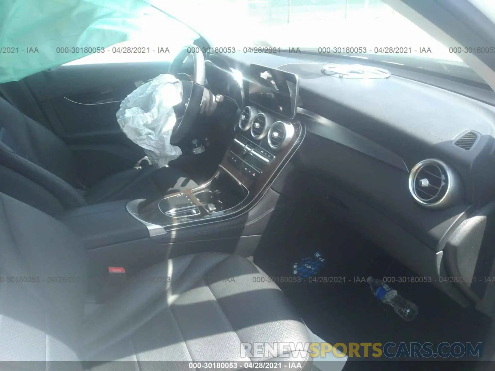 5 Photograph of a damaged car WDC0G8DB6LF715995 MERCEDES-BENZ GLC 2020