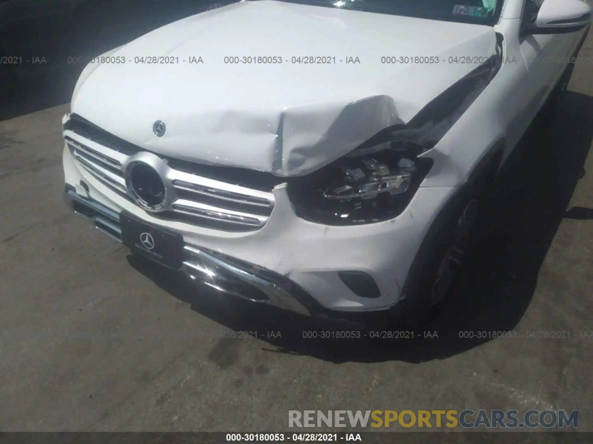 6 Photograph of a damaged car WDC0G8DB6LF715995 MERCEDES-BENZ GLC 2020