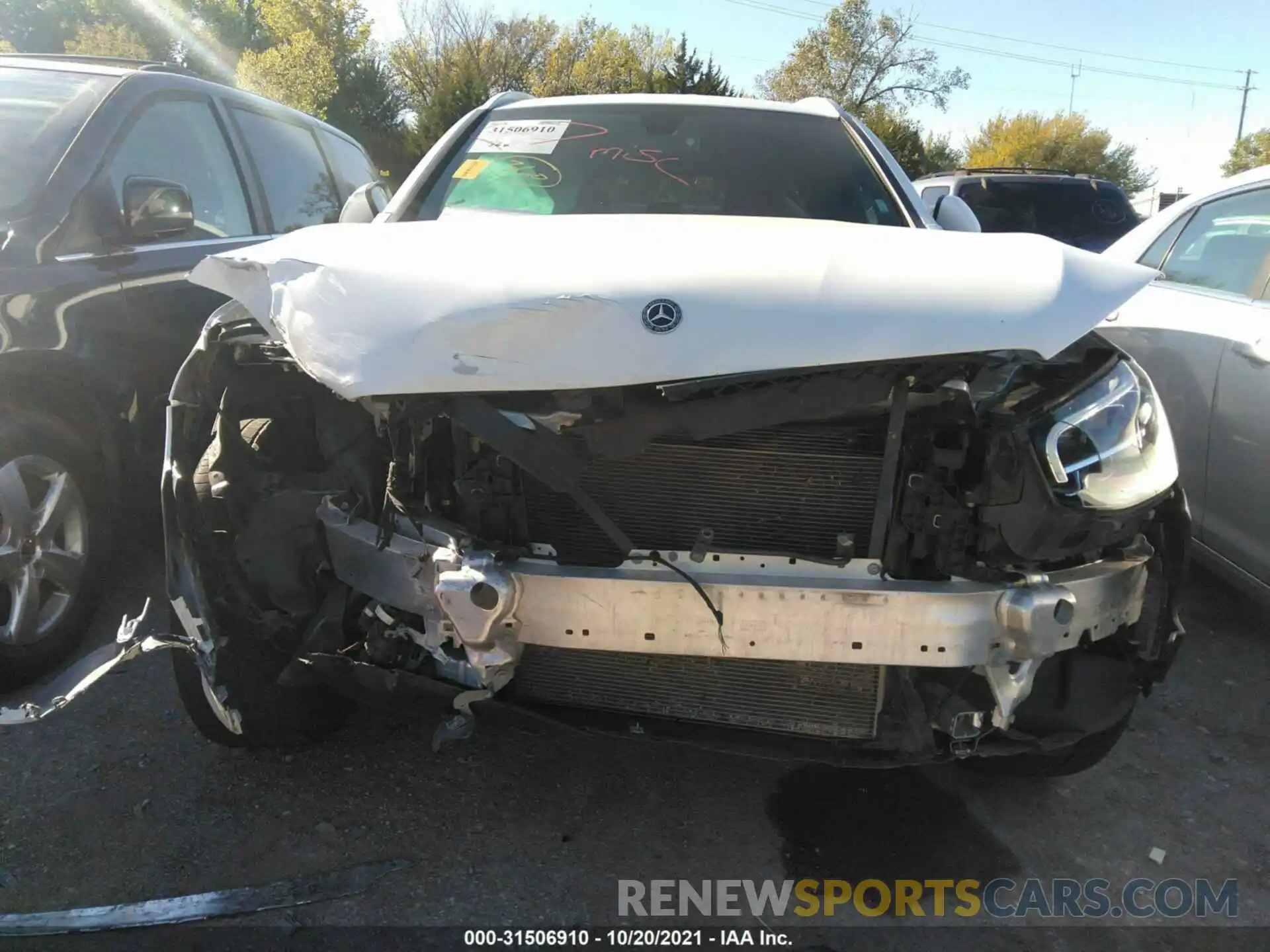 6 Photograph of a damaged car WDC0G8DB6LF724342 MERCEDES-BENZ GLC 2020