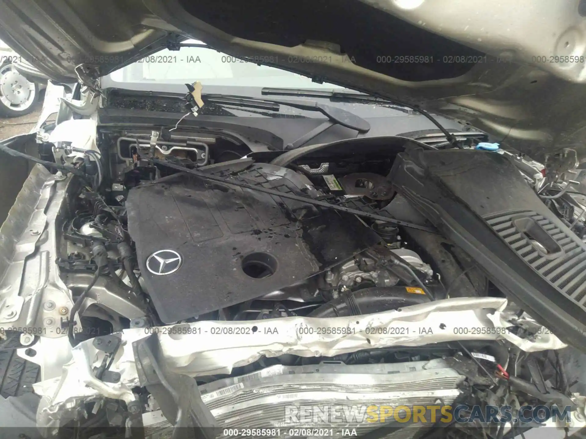 10 Фотография поврежденного автомобиля WDC0G8DB7LF683929 MERCEDES-BENZ GLC 2020