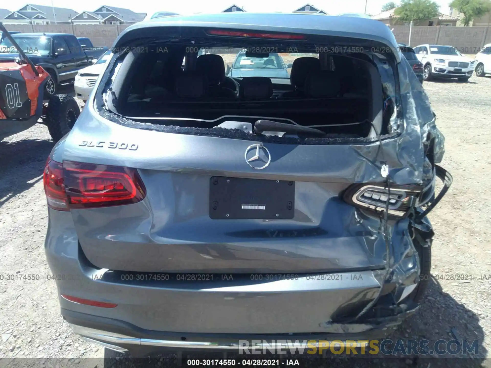 6 Photograph of a damaged car WDC0G8DB7LF701118 MERCEDES-BENZ GLC 2020