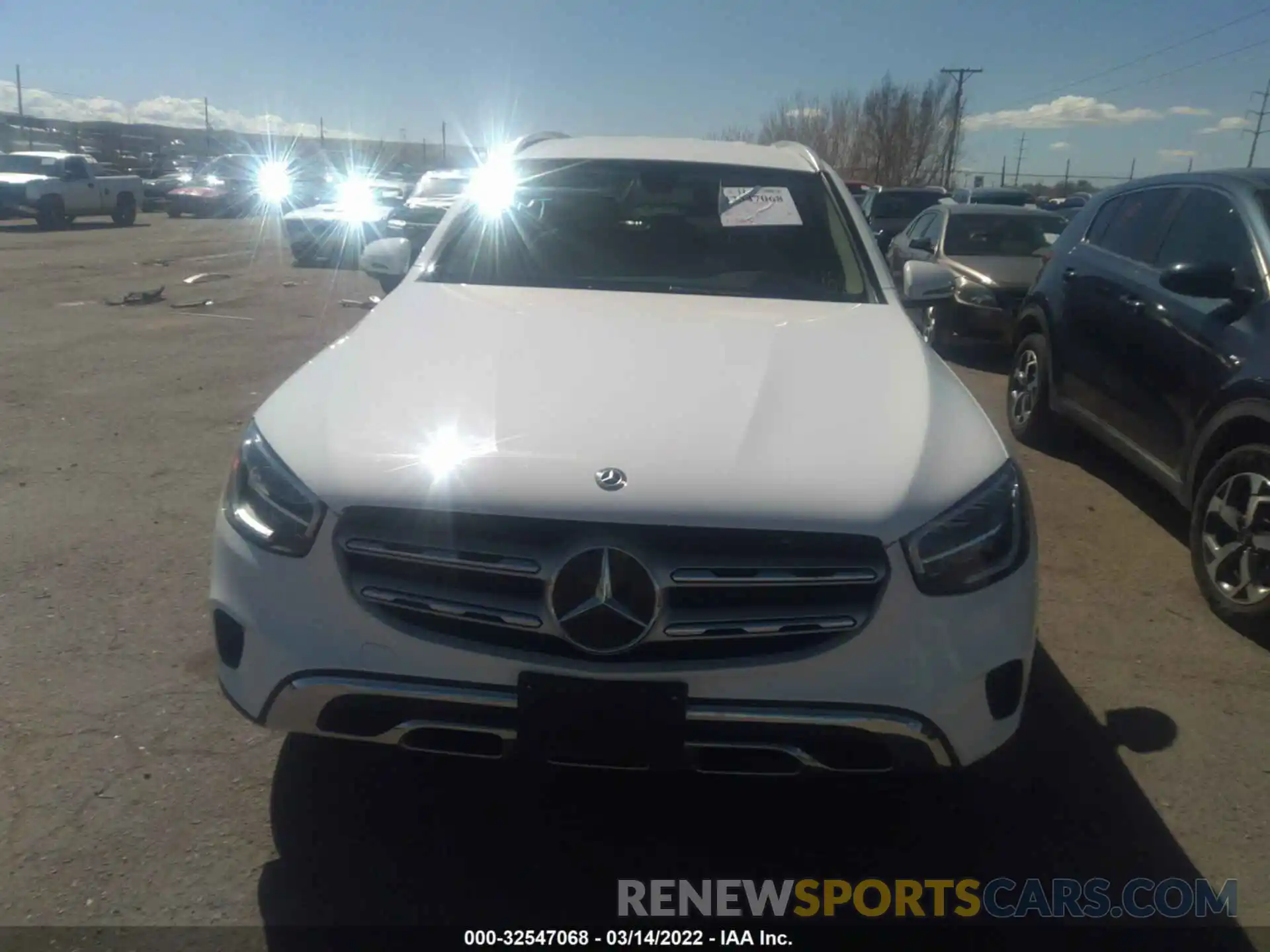 6 Фотография поврежденного автомобиля WDC0G8DB8LF685981 MERCEDES-BENZ GLC 2020