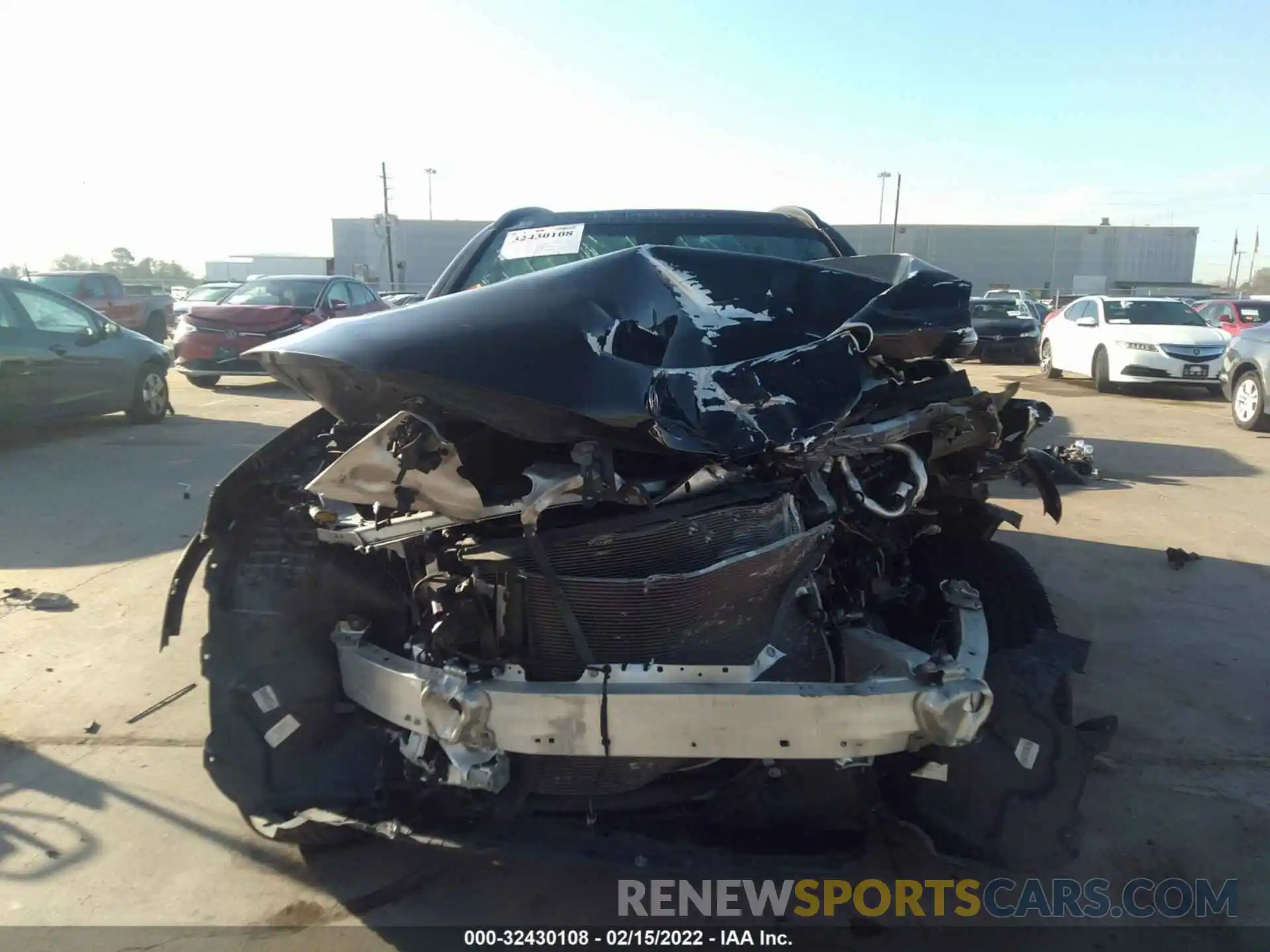 6 Photograph of a damaged car WDC0G8DB8LF704304 MERCEDES-BENZ GLC 2020