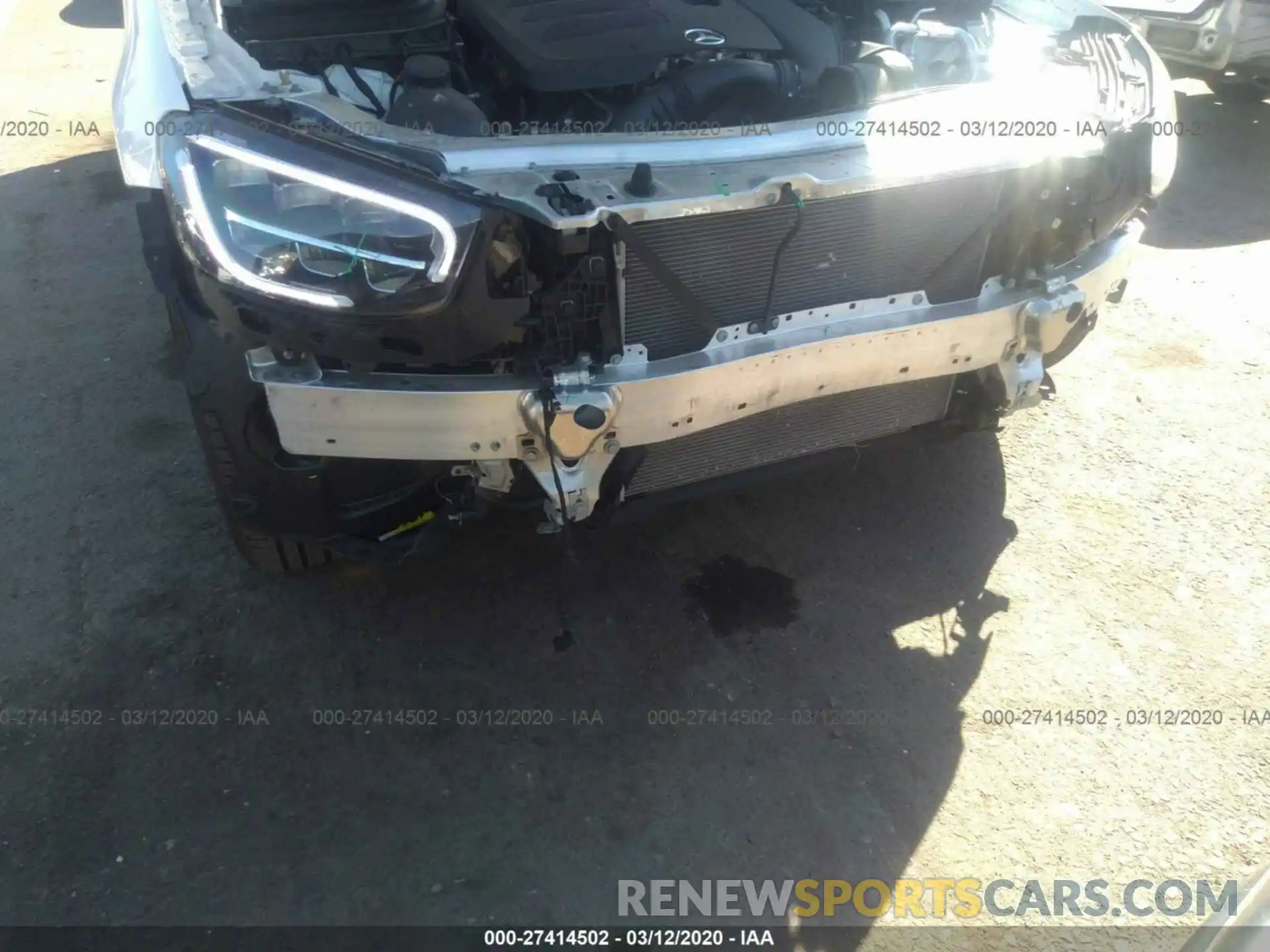 6 Фотография поврежденного автомобиля WDC0G8DB9LF677694 MERCEDES-BENZ GLC 2020