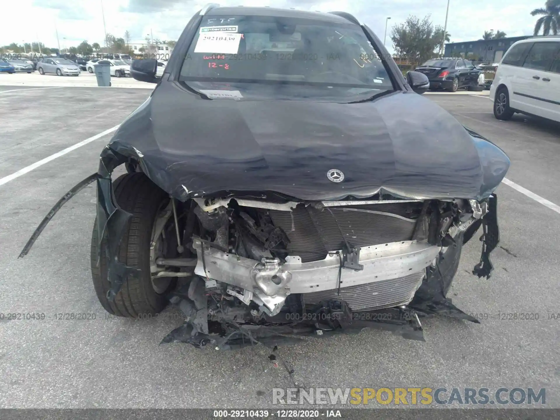 6 Photograph of a damaged car WDC0G8DB9LF698108 MERCEDES-BENZ GLC 2020