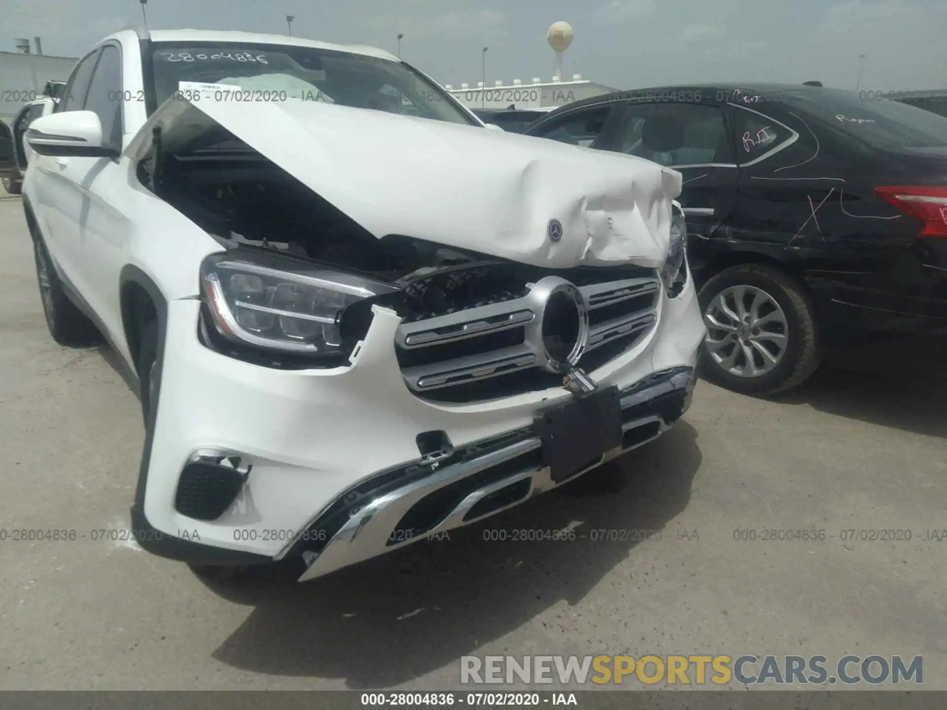 6 Photograph of a damaged car WDC0G8DB9LF727185 MERCEDES-BENZ GLC 2020