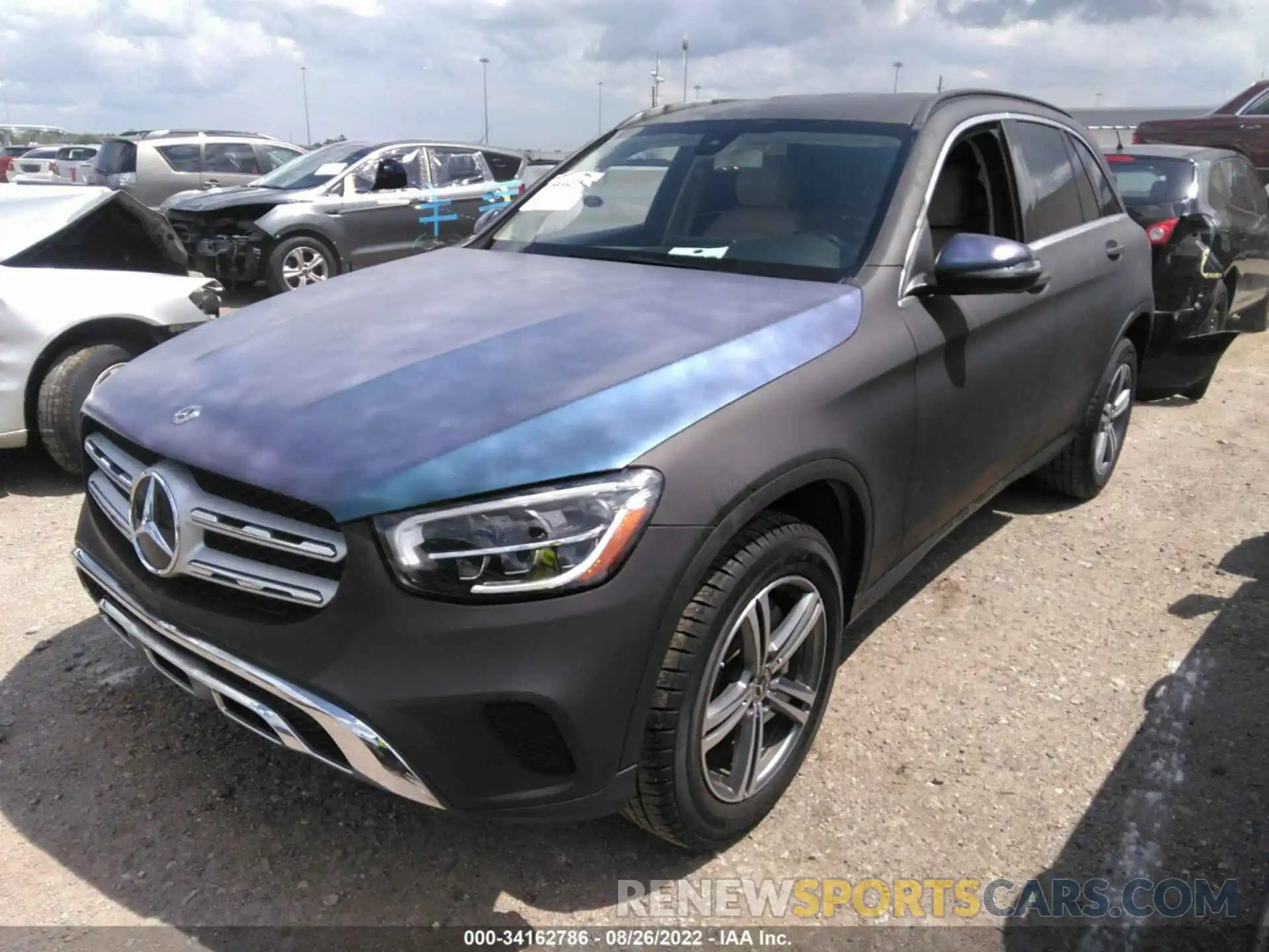 2 Photograph of a damaged car WDC0G8DB9LF736324 MERCEDES-BENZ GLC 2020