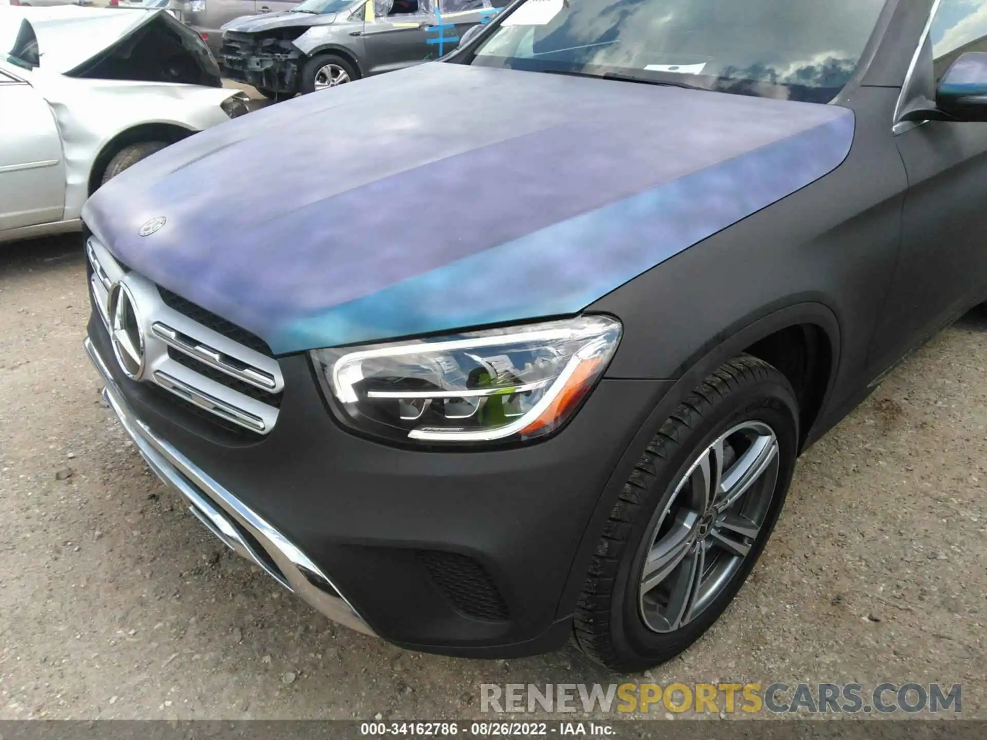 6 Photograph of a damaged car WDC0G8DB9LF736324 MERCEDES-BENZ GLC 2020