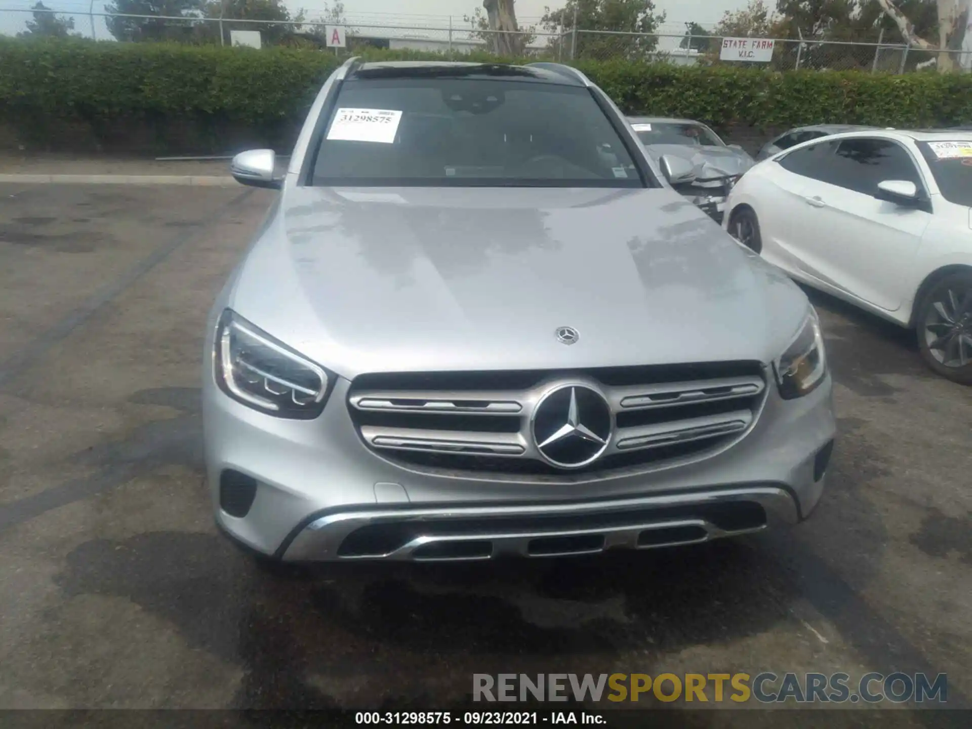 6 Photograph of a damaged car WDC0G8DBXLF672777 MERCEDES-BENZ GLC 2020