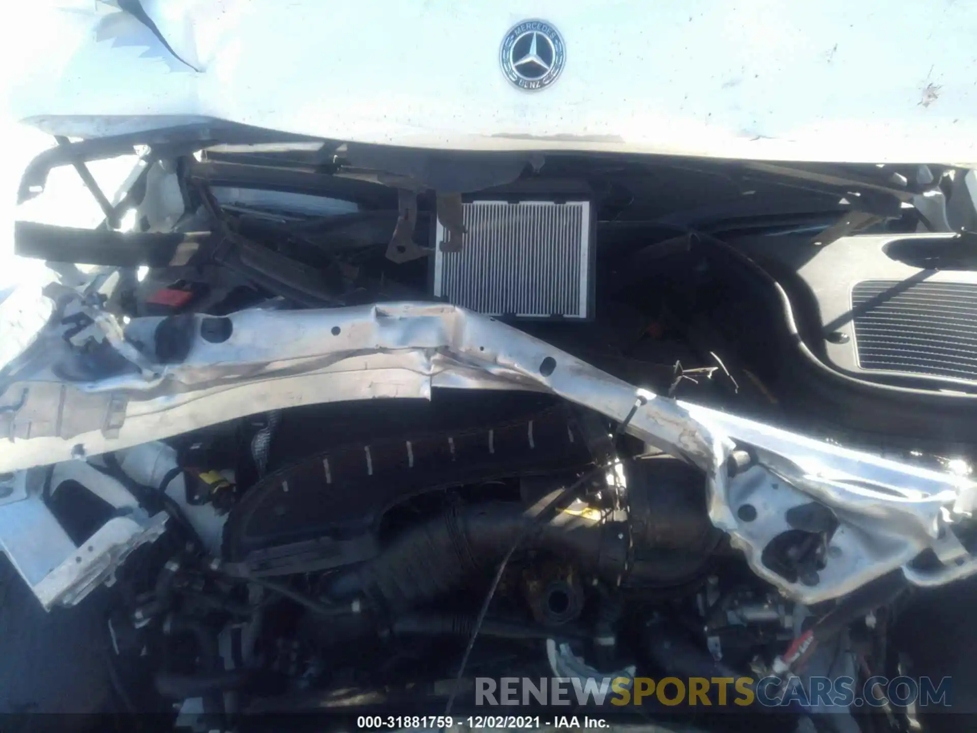 10 Photograph of a damaged car WDC0G8DBXLF711657 MERCEDES-BENZ GLC 2020