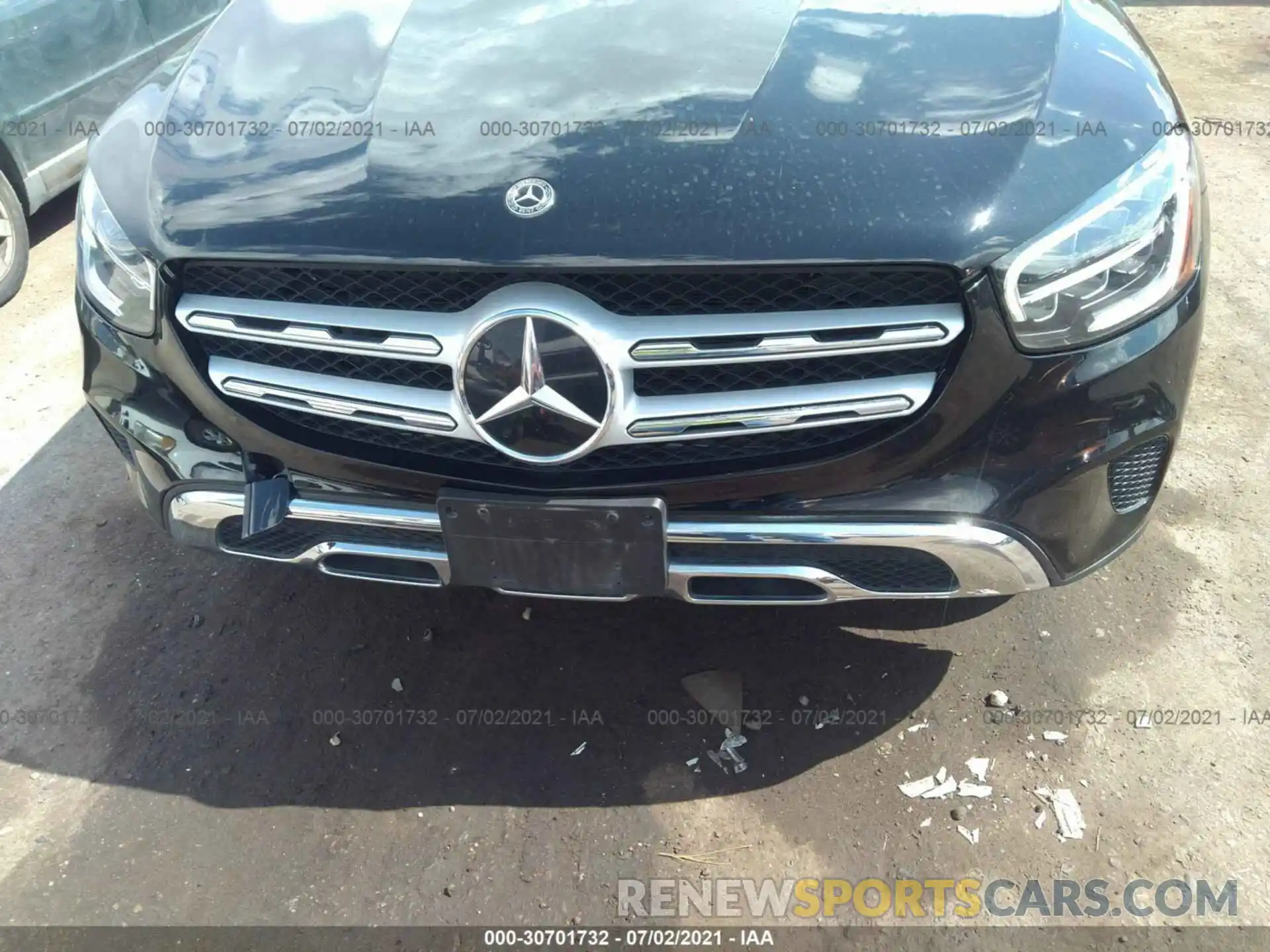 6 Photograph of a damaged car WDC0G8DBXLF735232 MERCEDES-BENZ GLC 2020