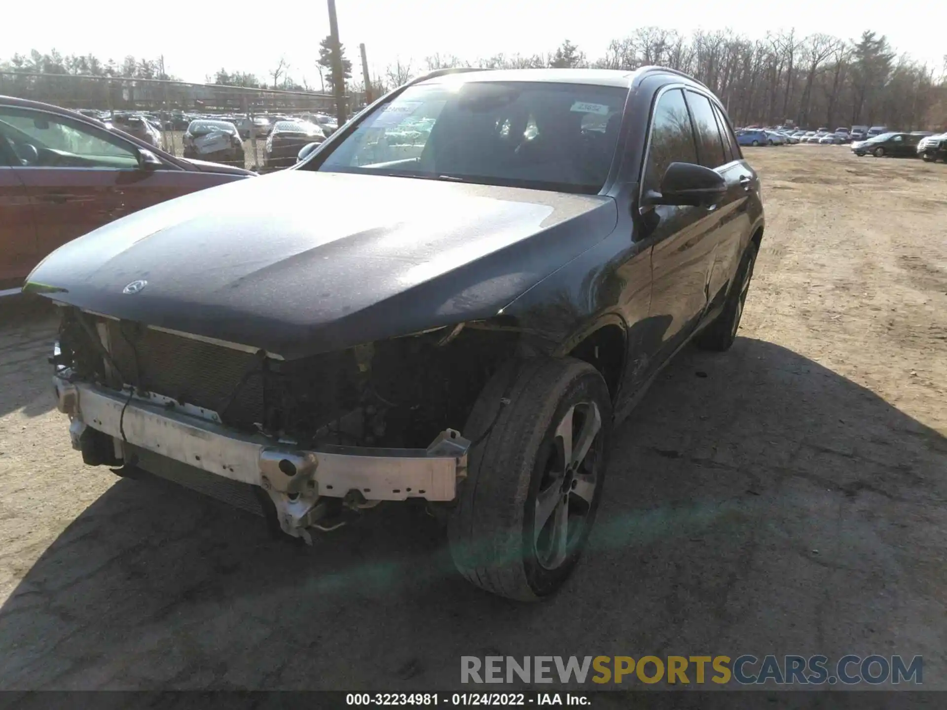 2 Photograph of a damaged car WDC0G8EB0LF690445 MERCEDES-BENZ GLC 2020