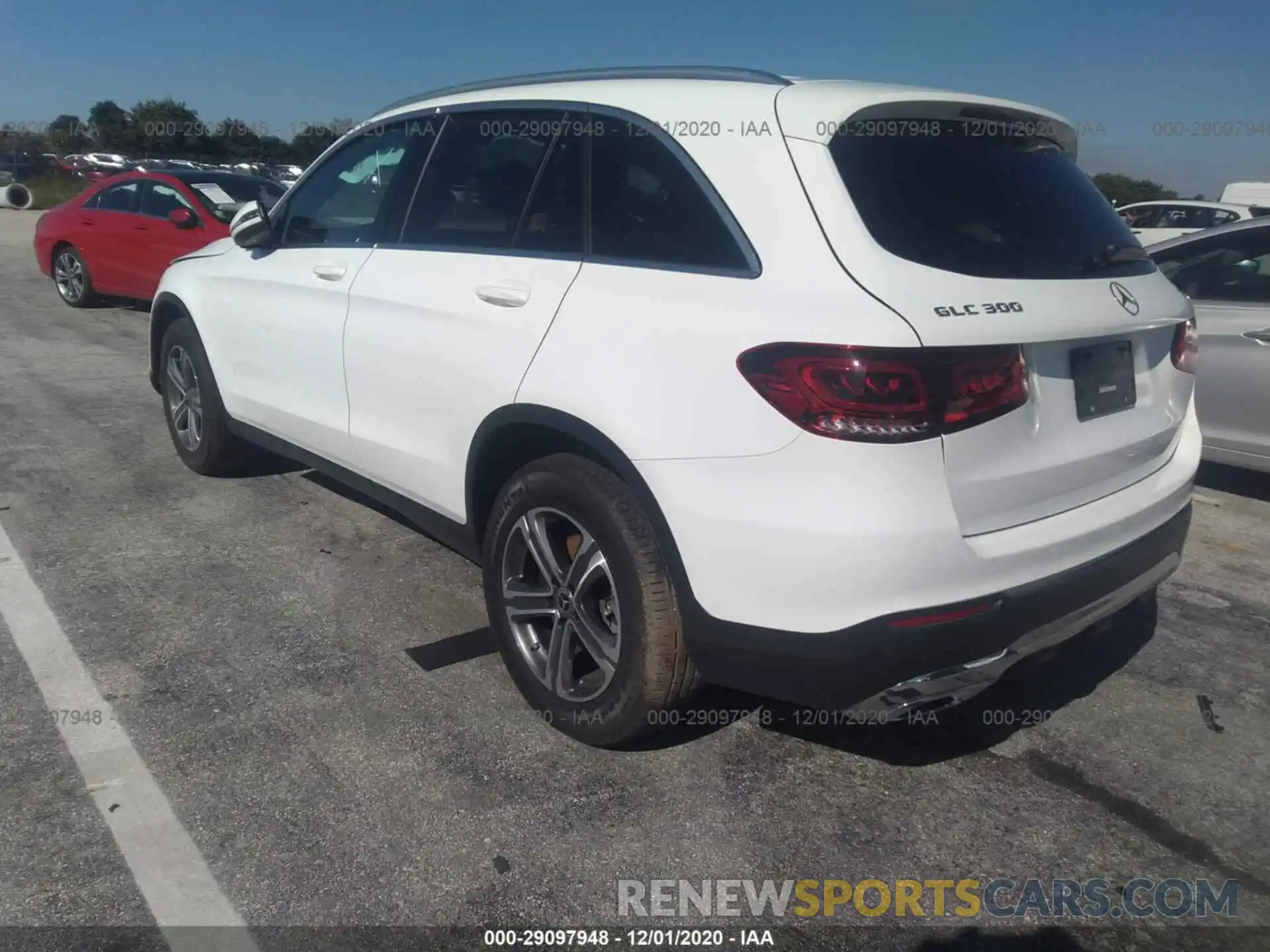 3 Photograph of a damaged car WDC0G8EB0LF708670 MERCEDES-BENZ GLC 2020