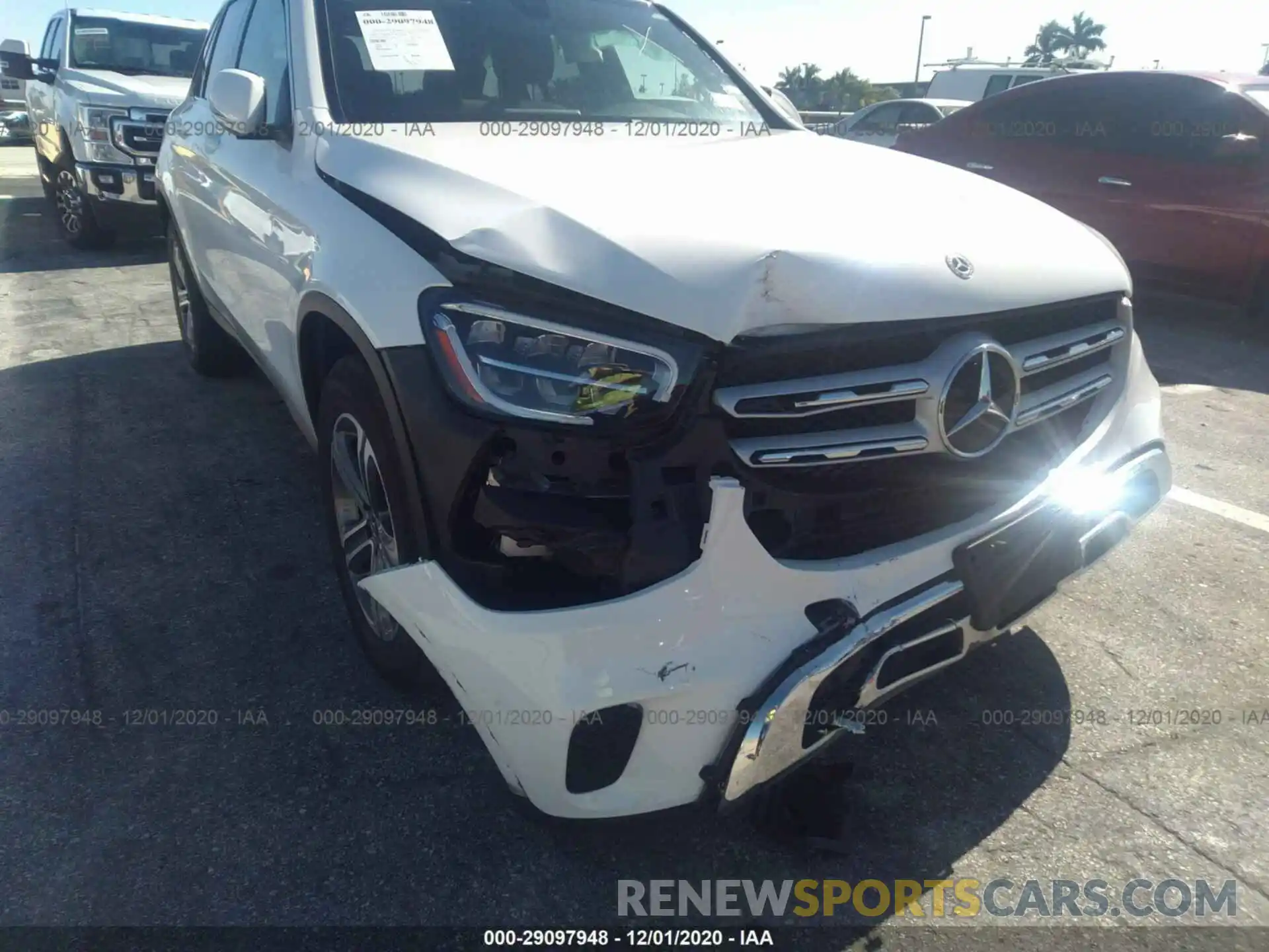 6 Photograph of a damaged car WDC0G8EB0LF708670 MERCEDES-BENZ GLC 2020