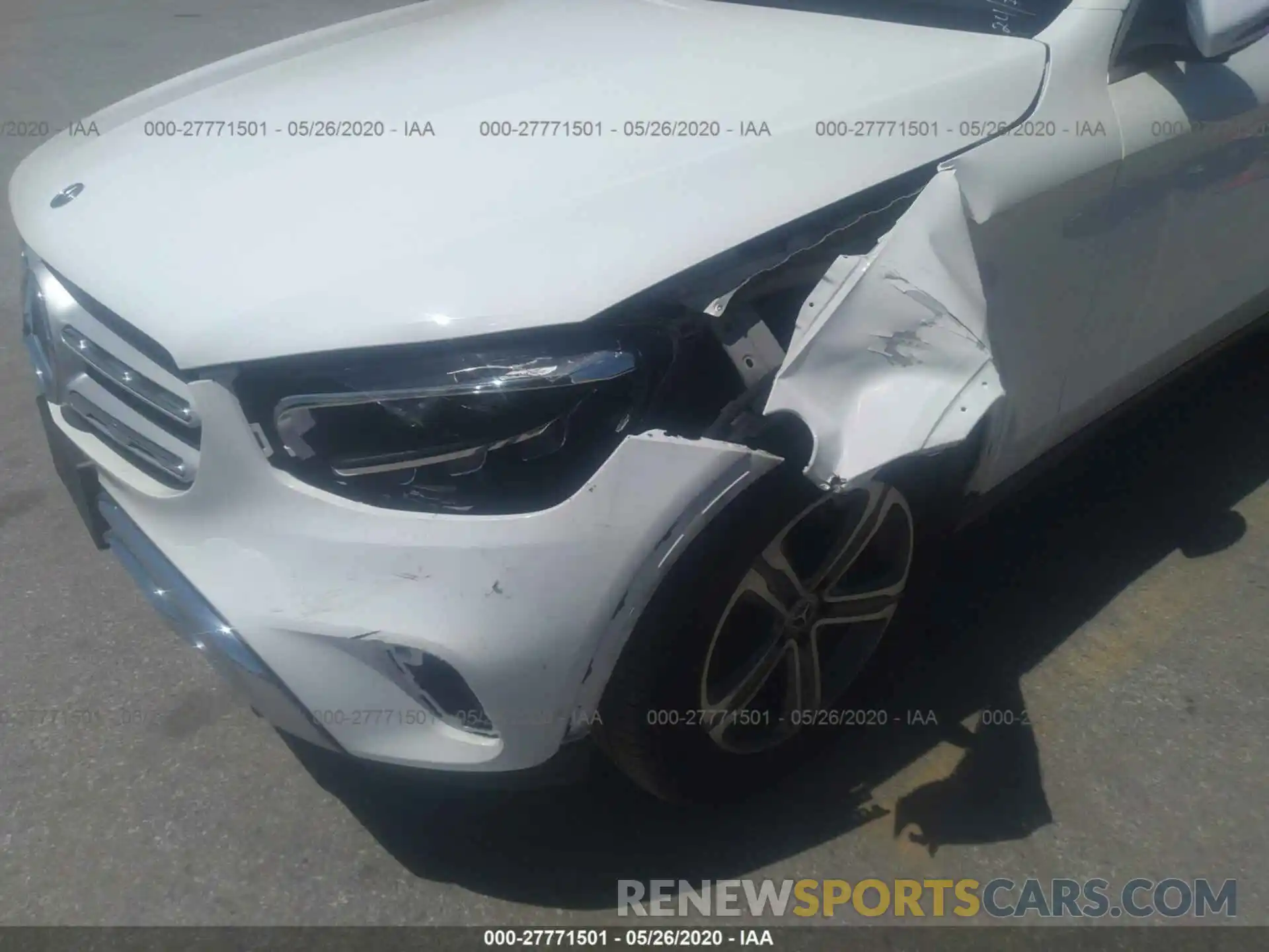 6 Фотография поврежденного автомобиля WDC0G8EB0LF715831 MERCEDES-BENZ GLC 2020