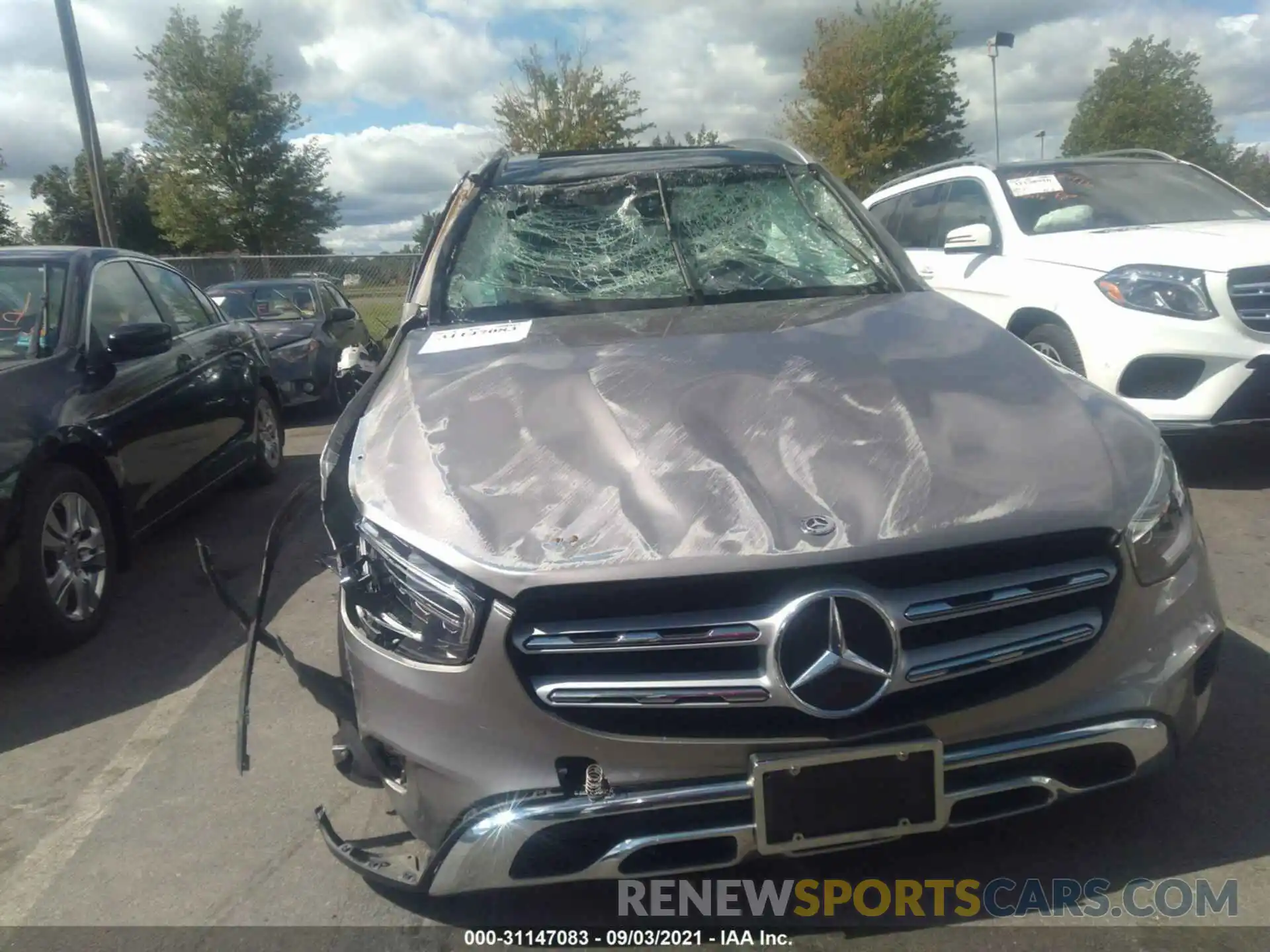 6 Photograph of a damaged car WDC0G8EB0LF721998 MERCEDES-BENZ GLC 2020