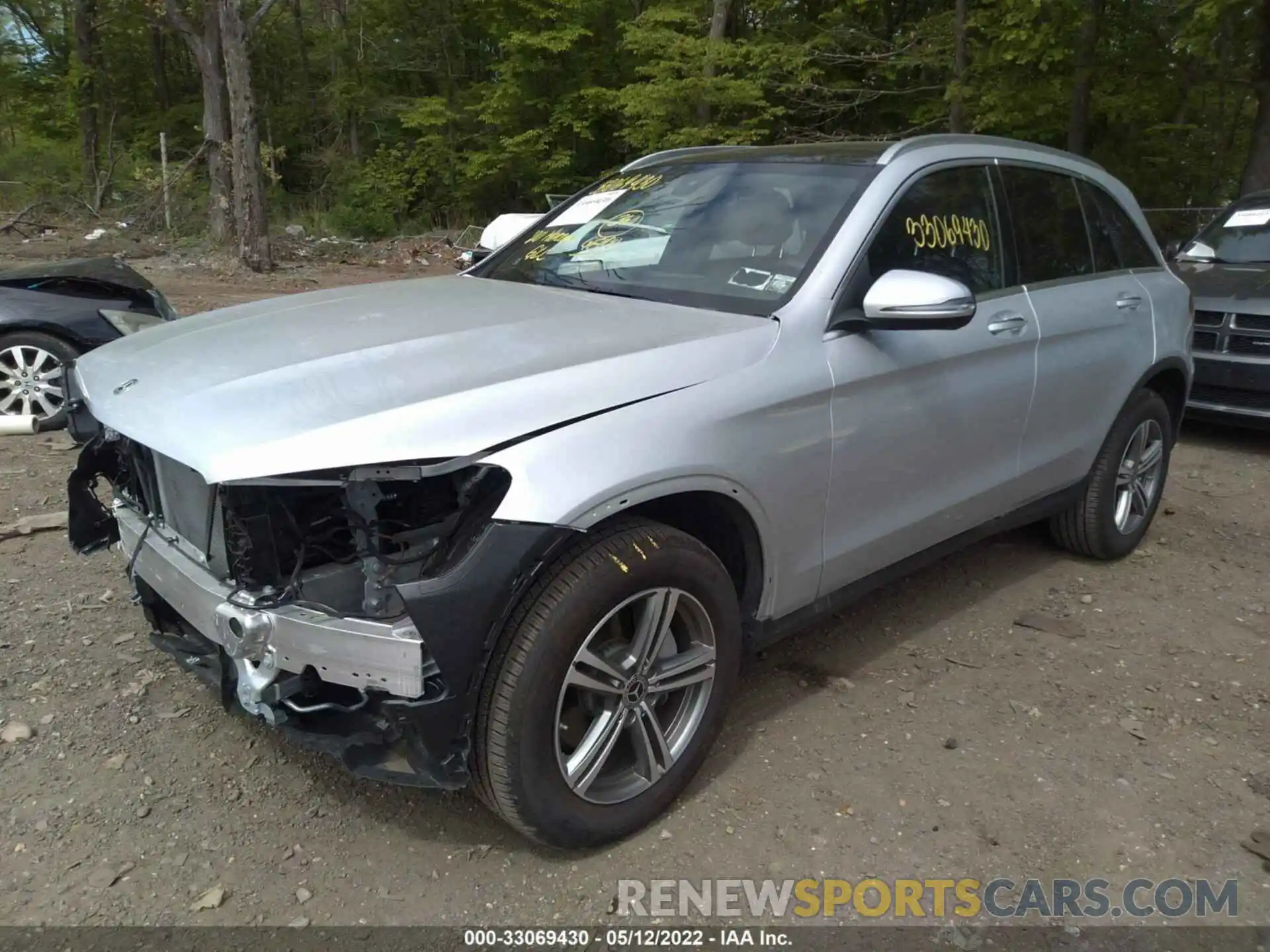 2 Photograph of a damaged car WDC0G8EB0LF727719 MERCEDES-BENZ GLC 2020