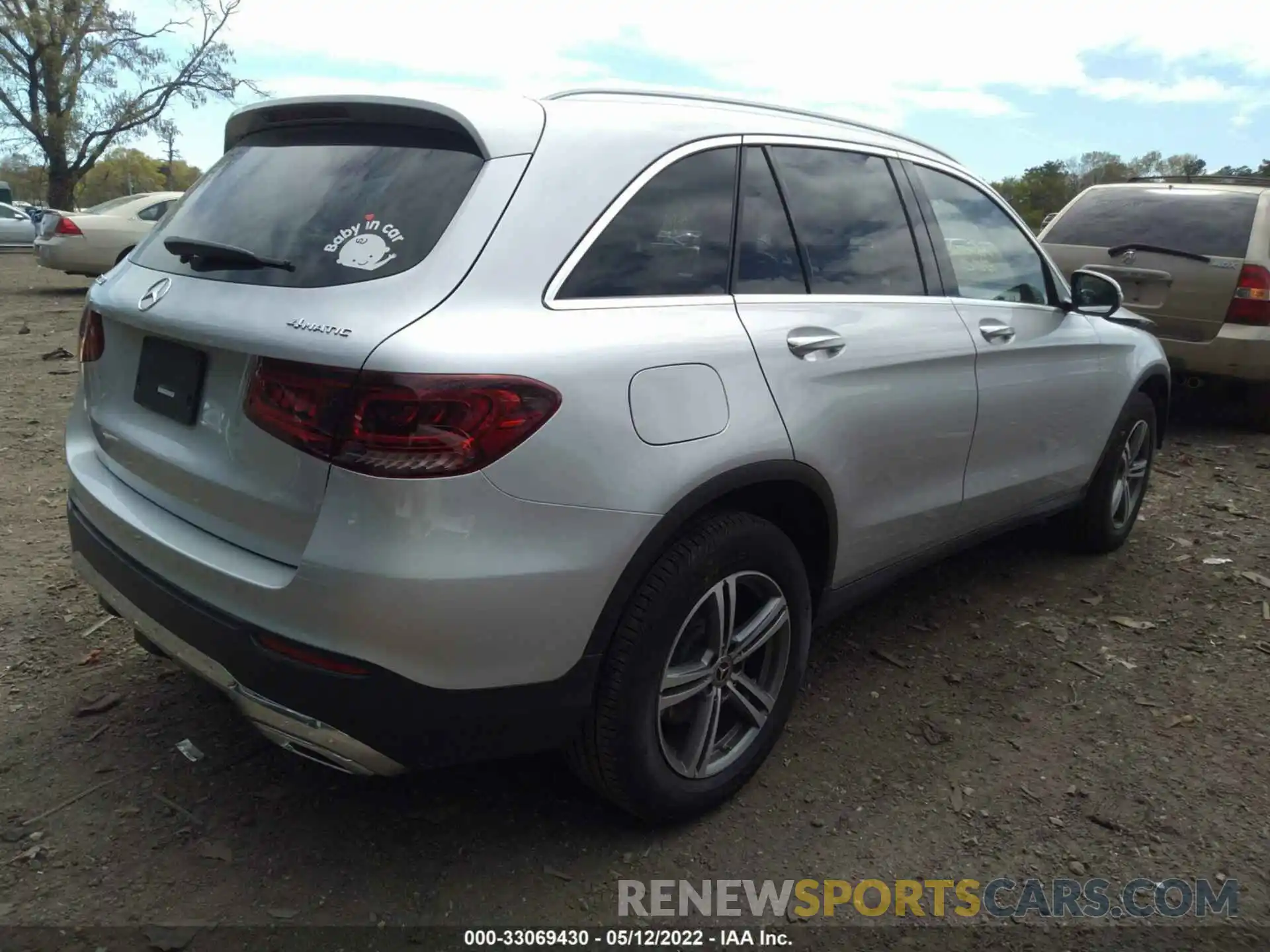 4 Photograph of a damaged car WDC0G8EB0LF727719 MERCEDES-BENZ GLC 2020