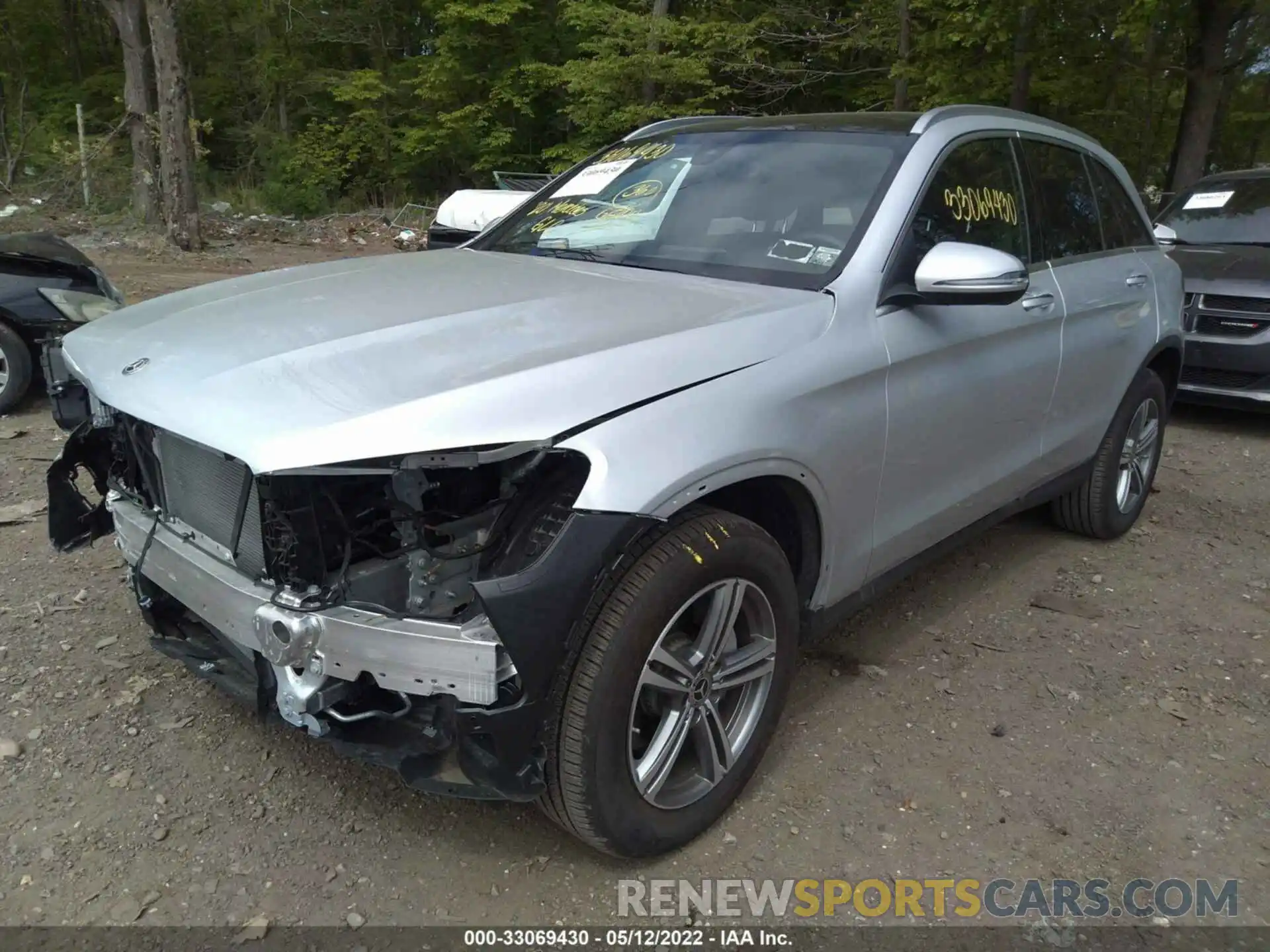 6 Photograph of a damaged car WDC0G8EB0LF727719 MERCEDES-BENZ GLC 2020