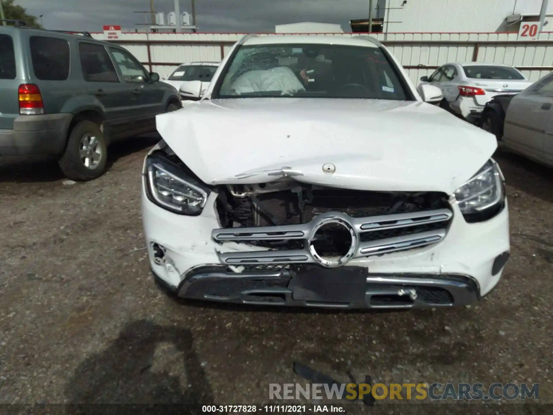 6 Photograph of a damaged car WDC0G8EB0LF740423 MERCEDES-BENZ GLC 2020