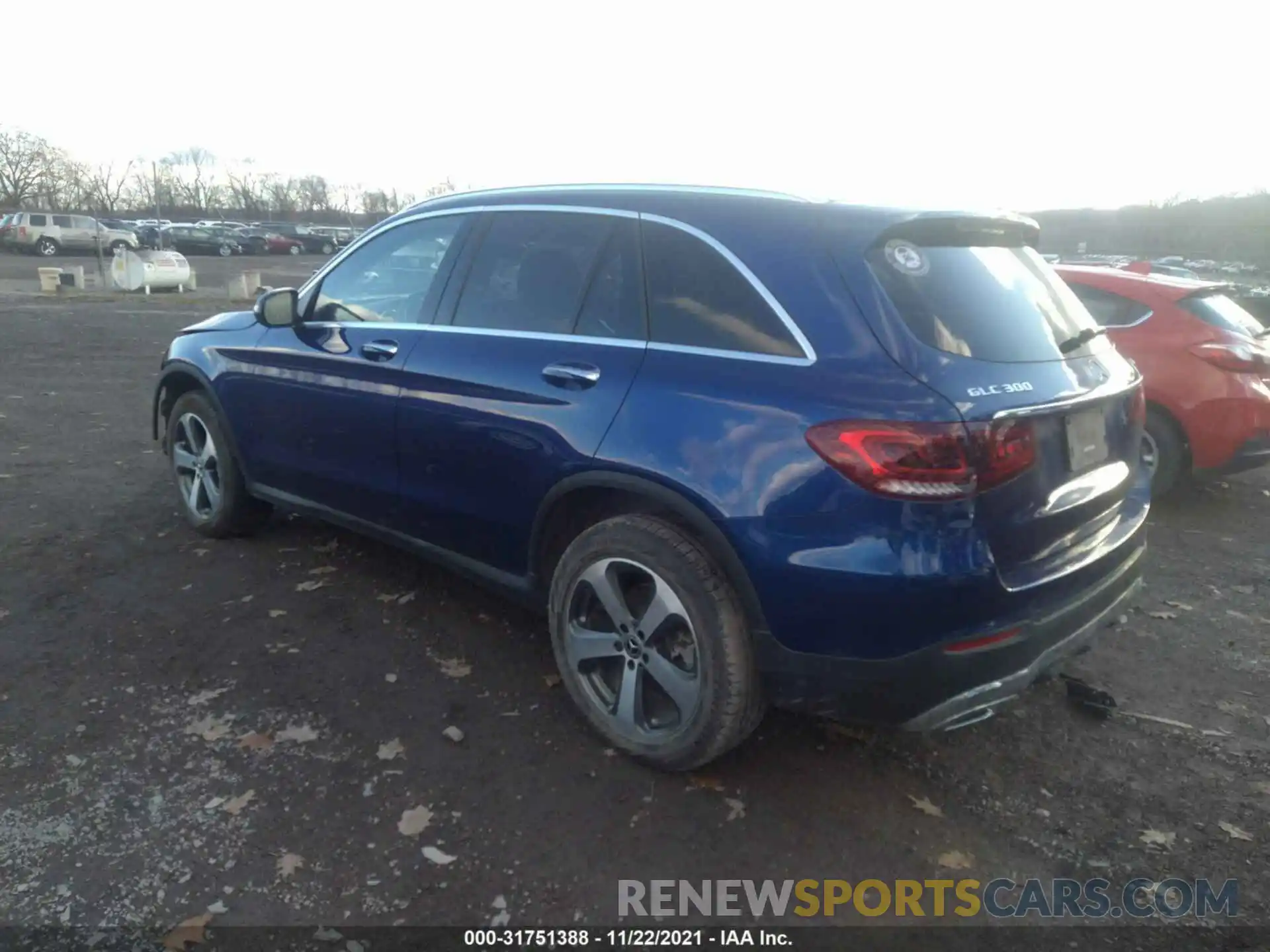 3 Photograph of a damaged car WDC0G8EB0LF748568 MERCEDES-BENZ GLC 2020