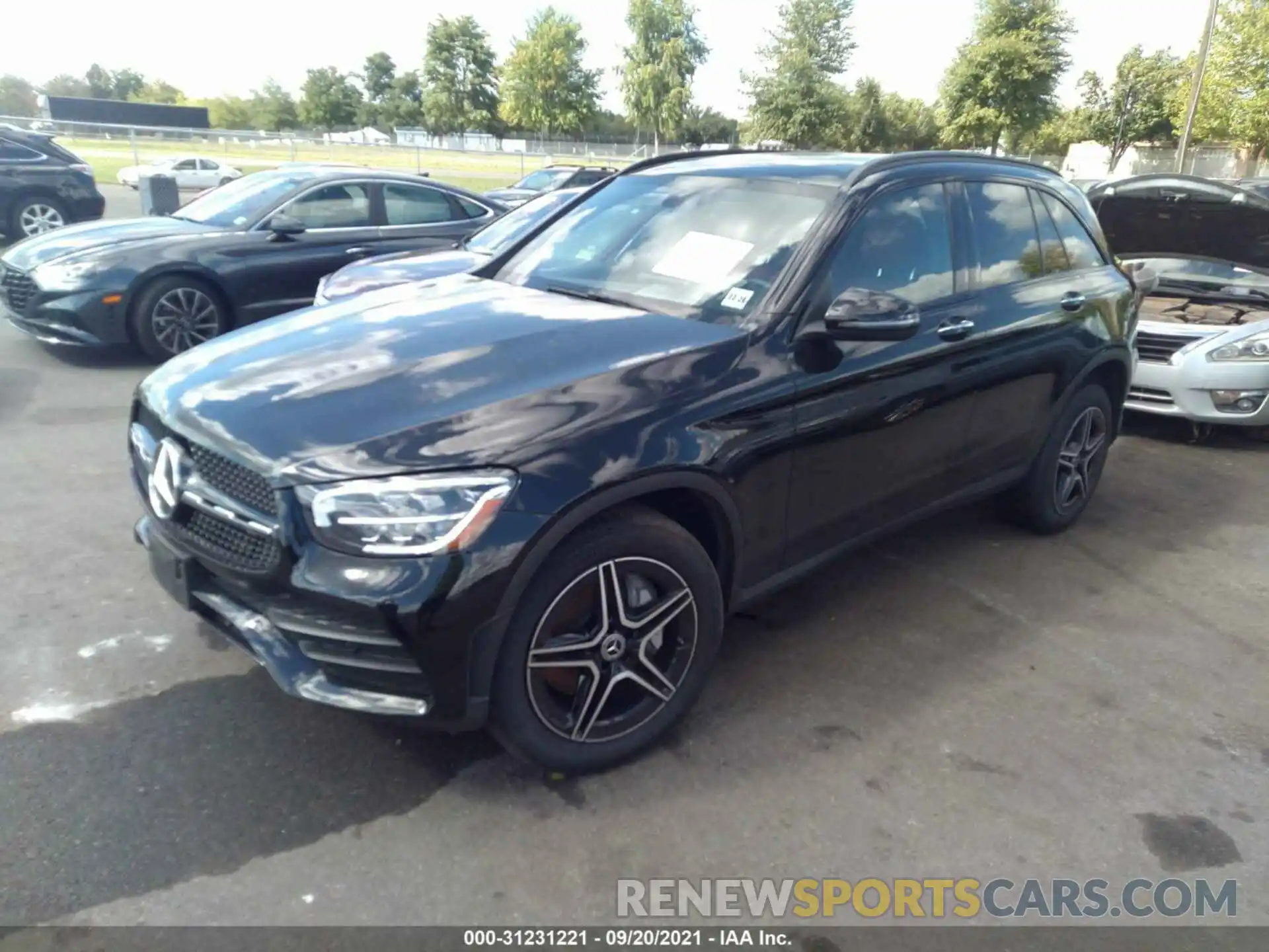 2 Photograph of a damaged car WDC0G8EB0LF751230 MERCEDES-BENZ GLC 2020