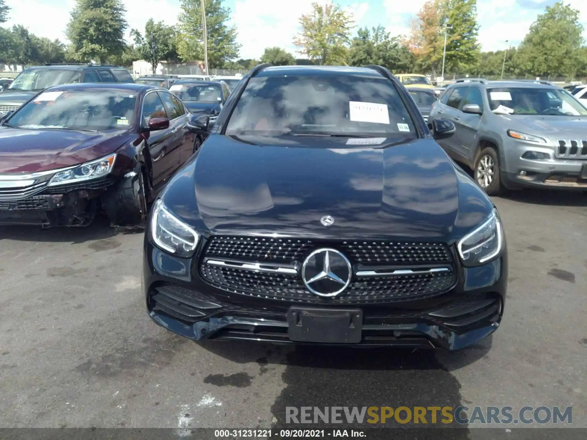 6 Photograph of a damaged car WDC0G8EB0LF751230 MERCEDES-BENZ GLC 2020