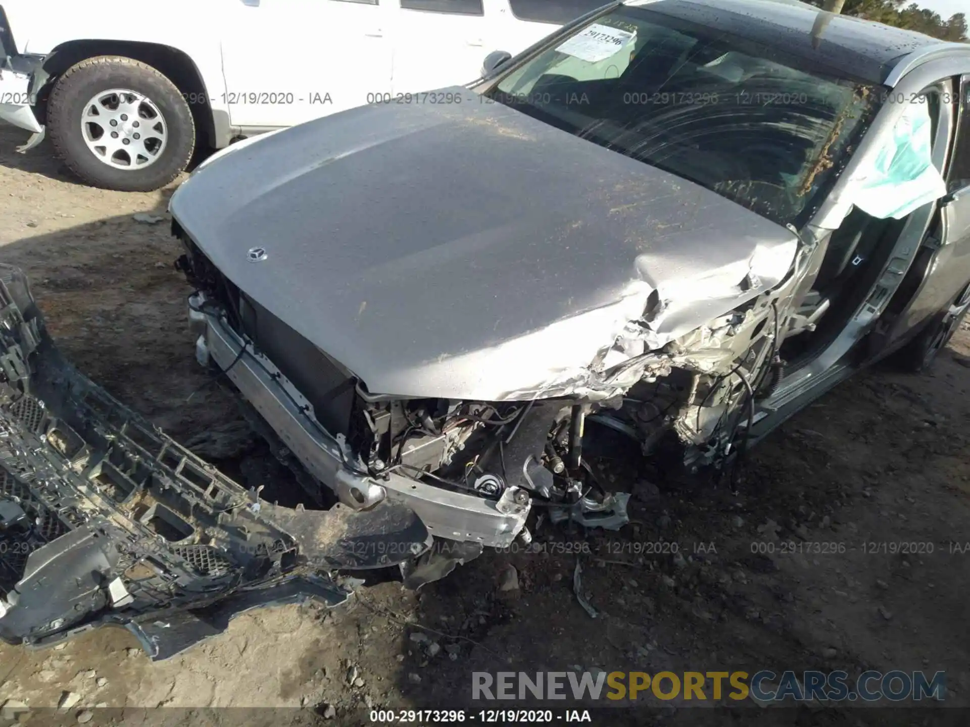 6 Photograph of a damaged car WDC0G8EB0LF755696 MERCEDES-BENZ GLC 2020