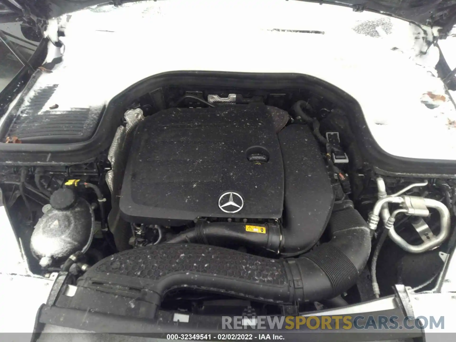 10 Фотография поврежденного автомобиля WDC0G8EB1LF704434 MERCEDES-BENZ GLC 2020