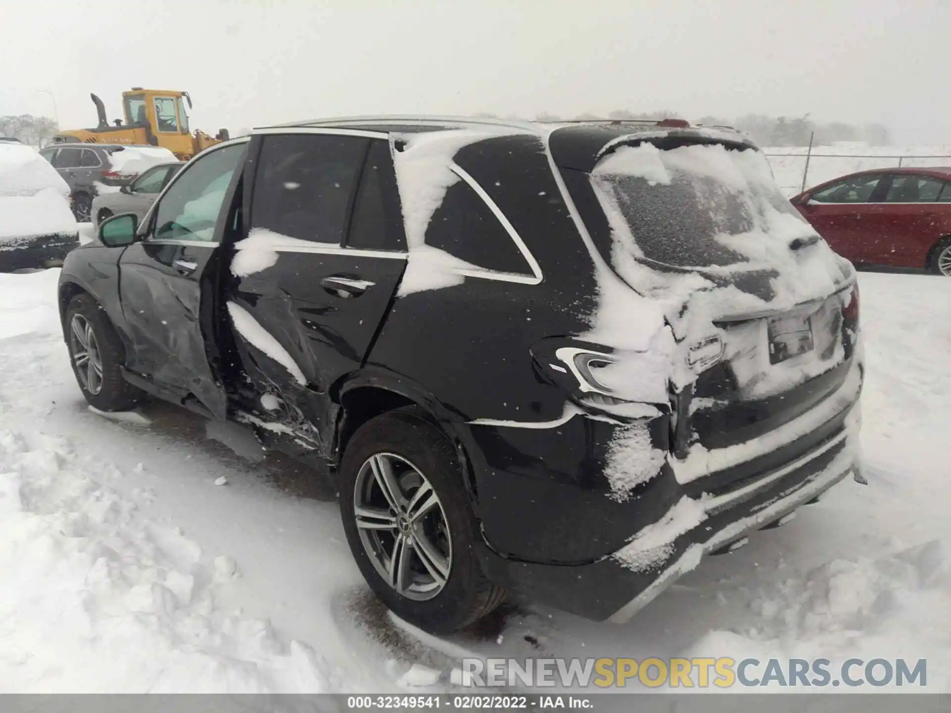 3 Photograph of a damaged car WDC0G8EB1LF704434 MERCEDES-BENZ GLC 2020