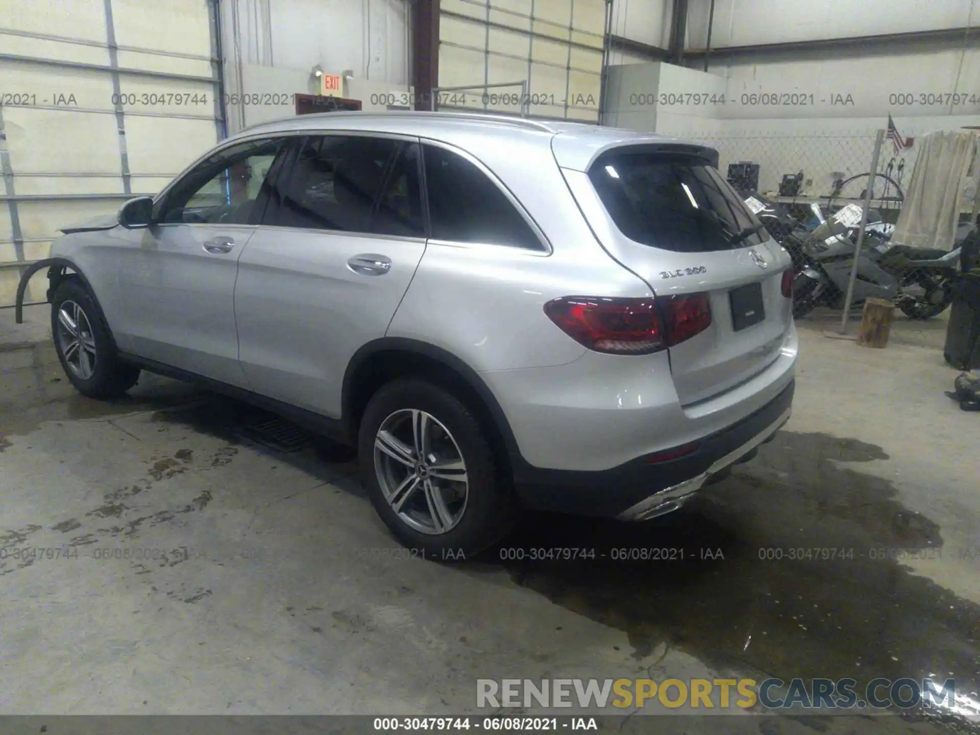 3 Photograph of a damaged car WDC0G8EB1LF705759 MERCEDES-BENZ GLC 2020