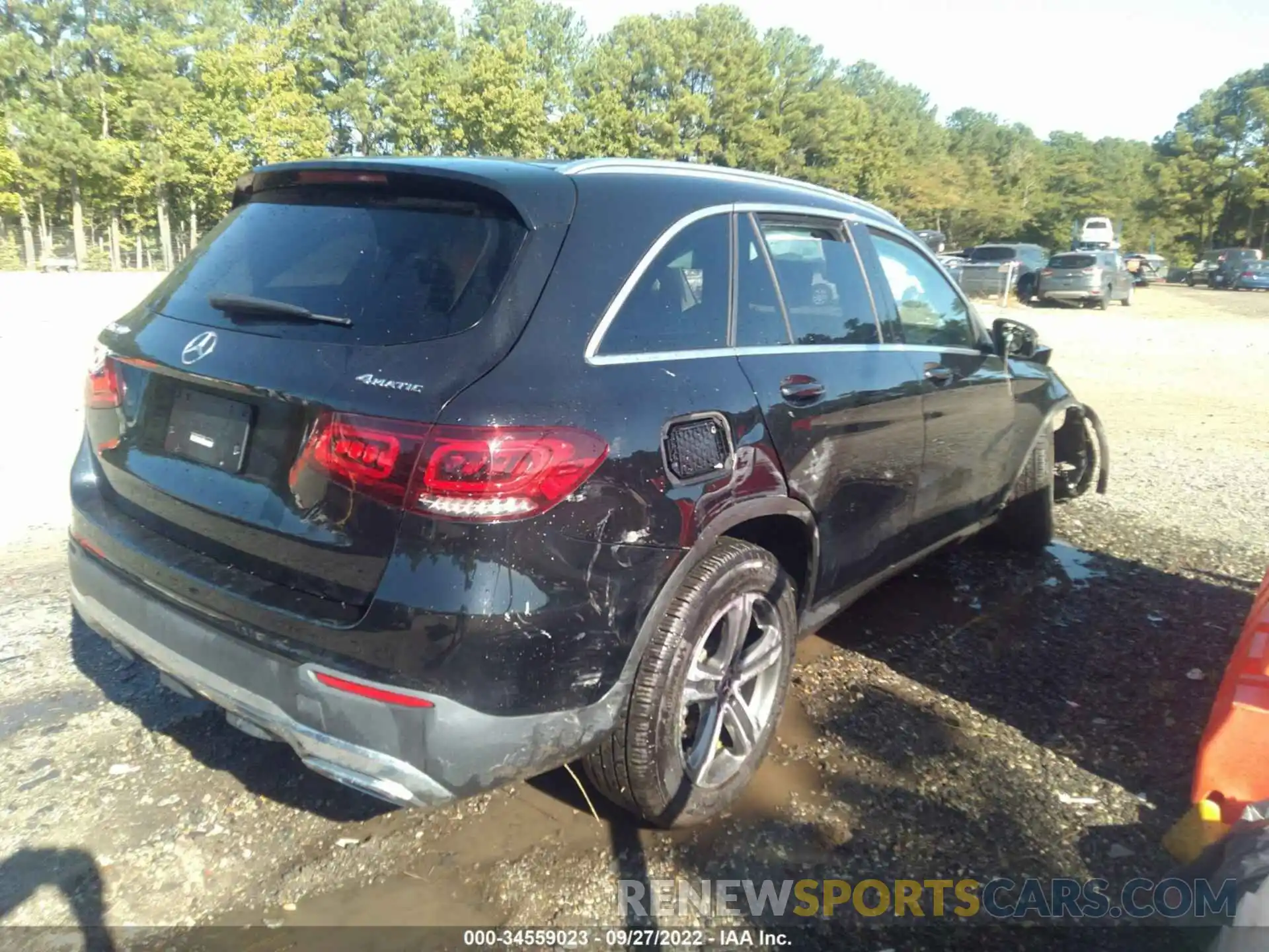 4 Photograph of a damaged car WDC0G8EB1LF715644 MERCEDES-BENZ GLC 2020