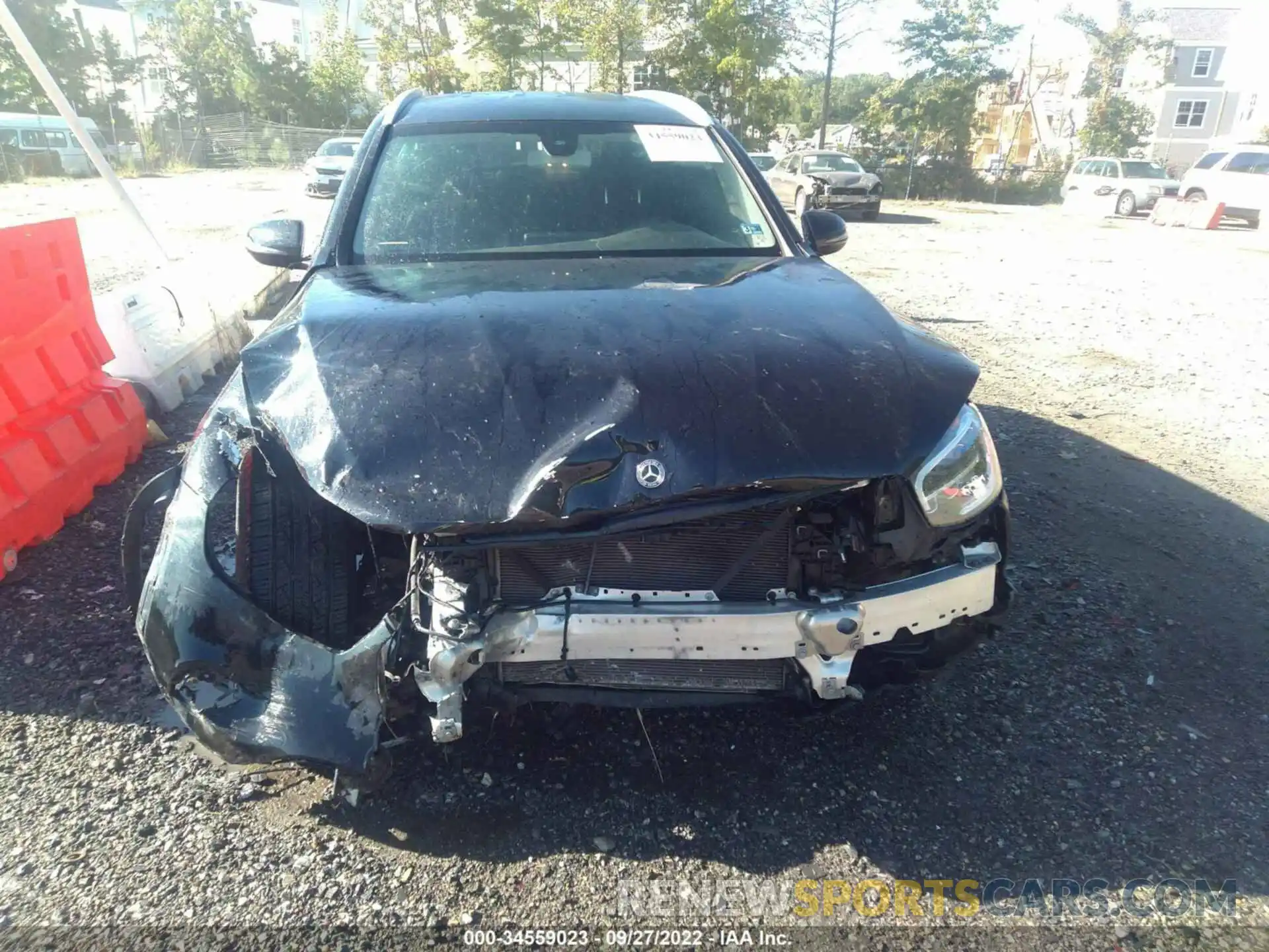 6 Photograph of a damaged car WDC0G8EB1LF715644 MERCEDES-BENZ GLC 2020