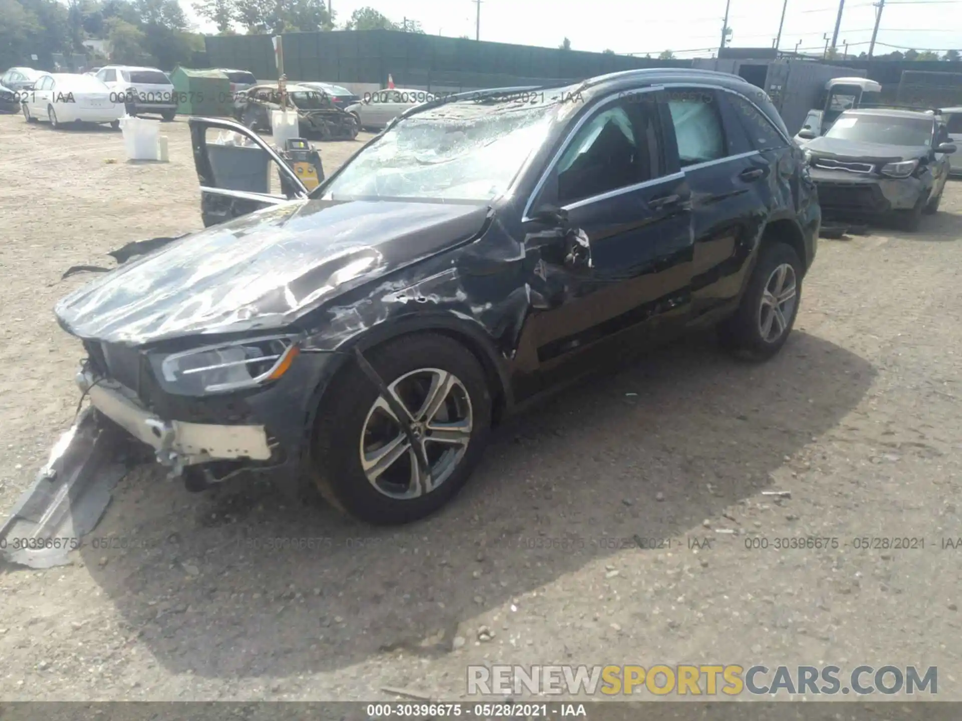 2 Photograph of a damaged car WDC0G8EB1LF721069 MERCEDES-BENZ GLC 2020