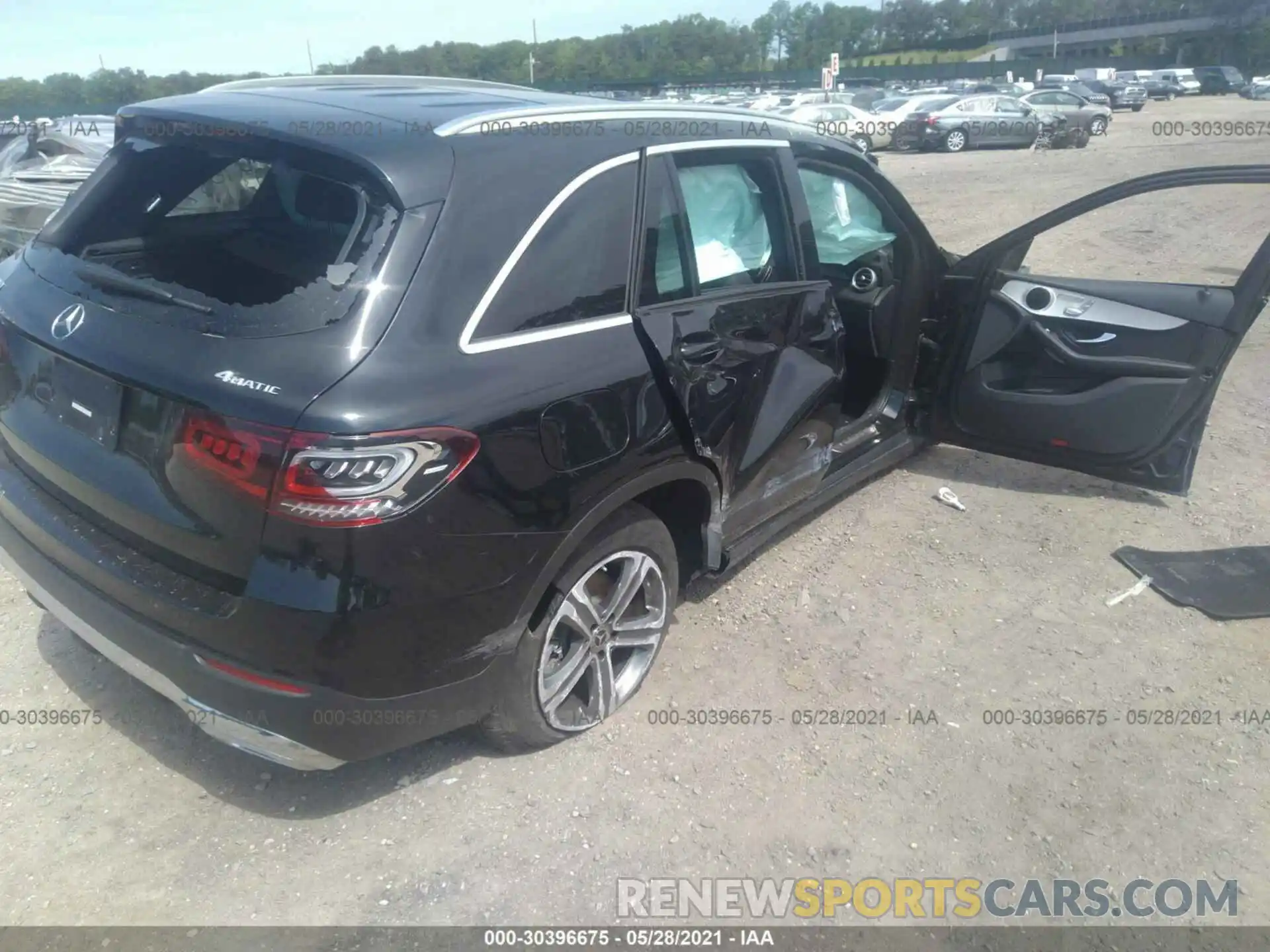 4 Photograph of a damaged car WDC0G8EB1LF721069 MERCEDES-BENZ GLC 2020