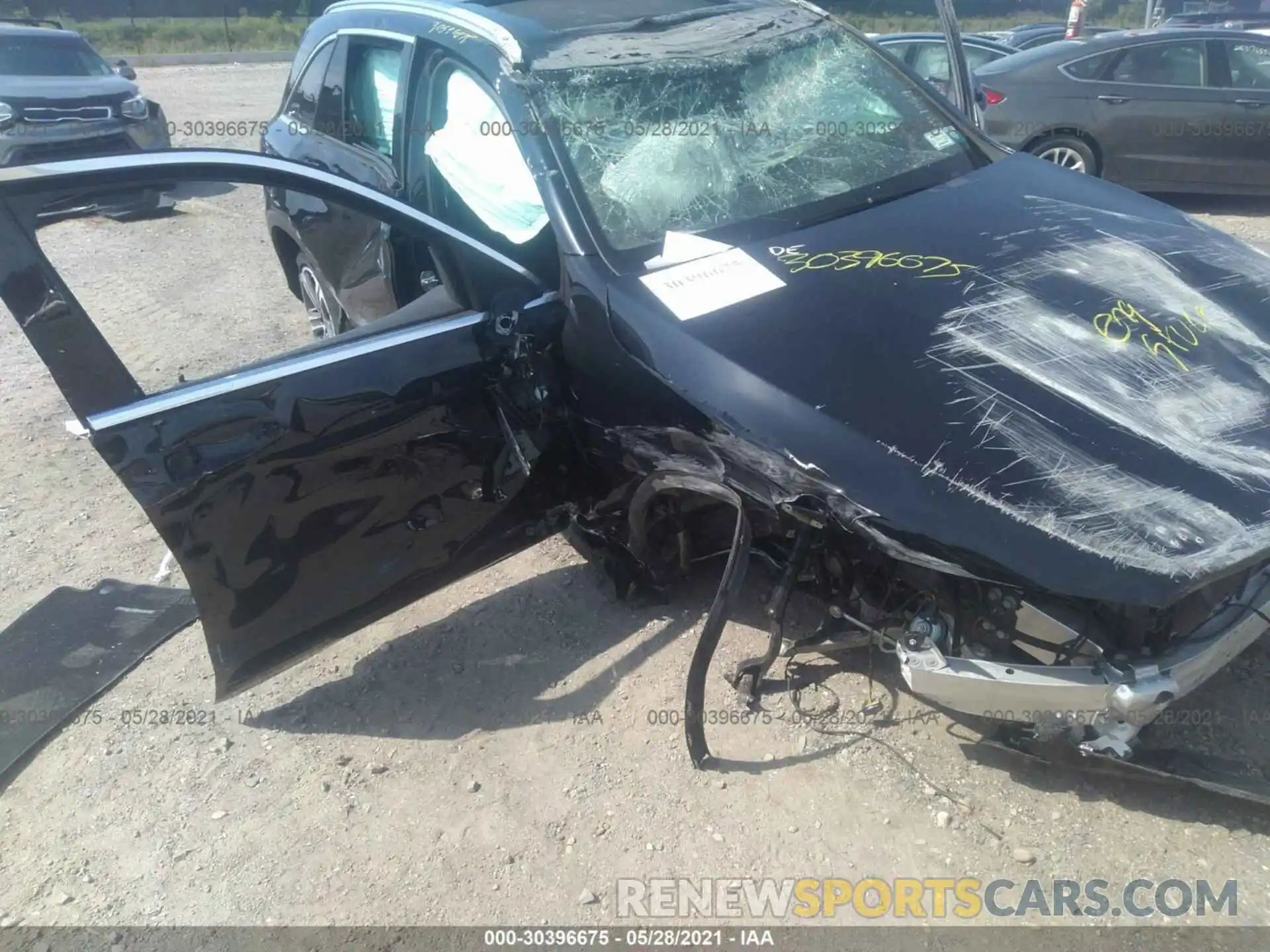 6 Photograph of a damaged car WDC0G8EB1LF721069 MERCEDES-BENZ GLC 2020