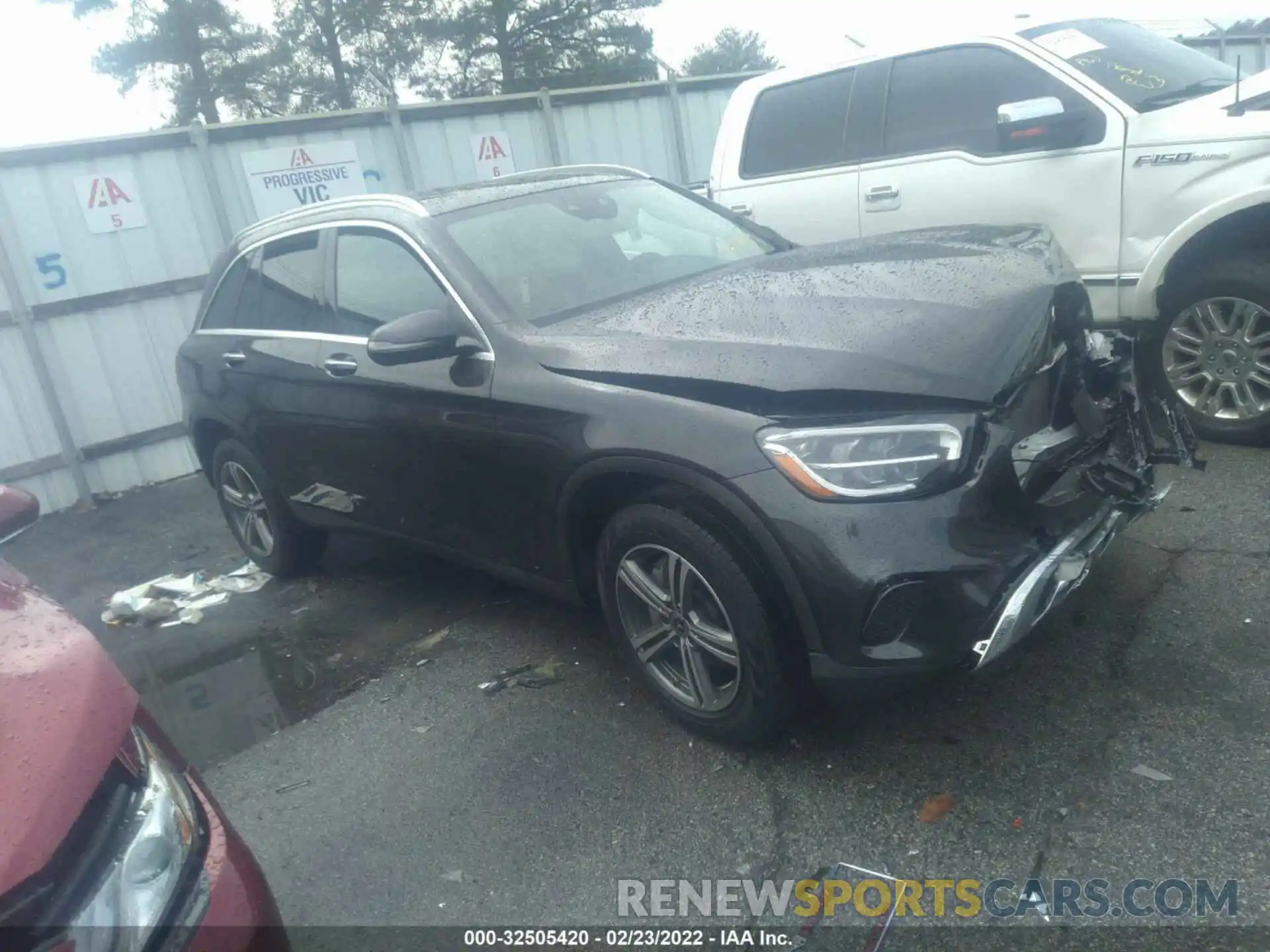 1 Photograph of a damaged car WDC0G8EB1LF721489 MERCEDES-BENZ GLC 2020