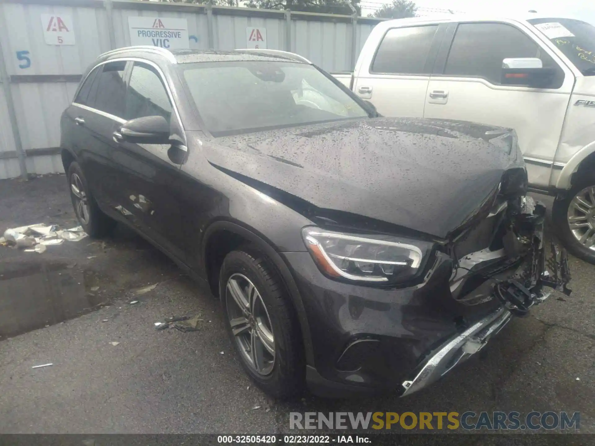 6 Photograph of a damaged car WDC0G8EB1LF721489 MERCEDES-BENZ GLC 2020