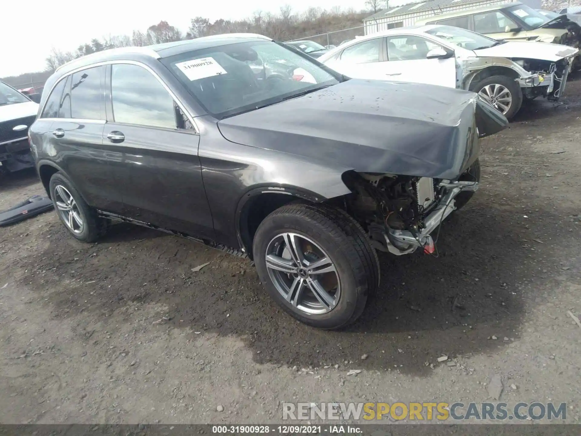 1 Photograph of a damaged car WDC0G8EB1LF740656 MERCEDES-BENZ GLC 2020