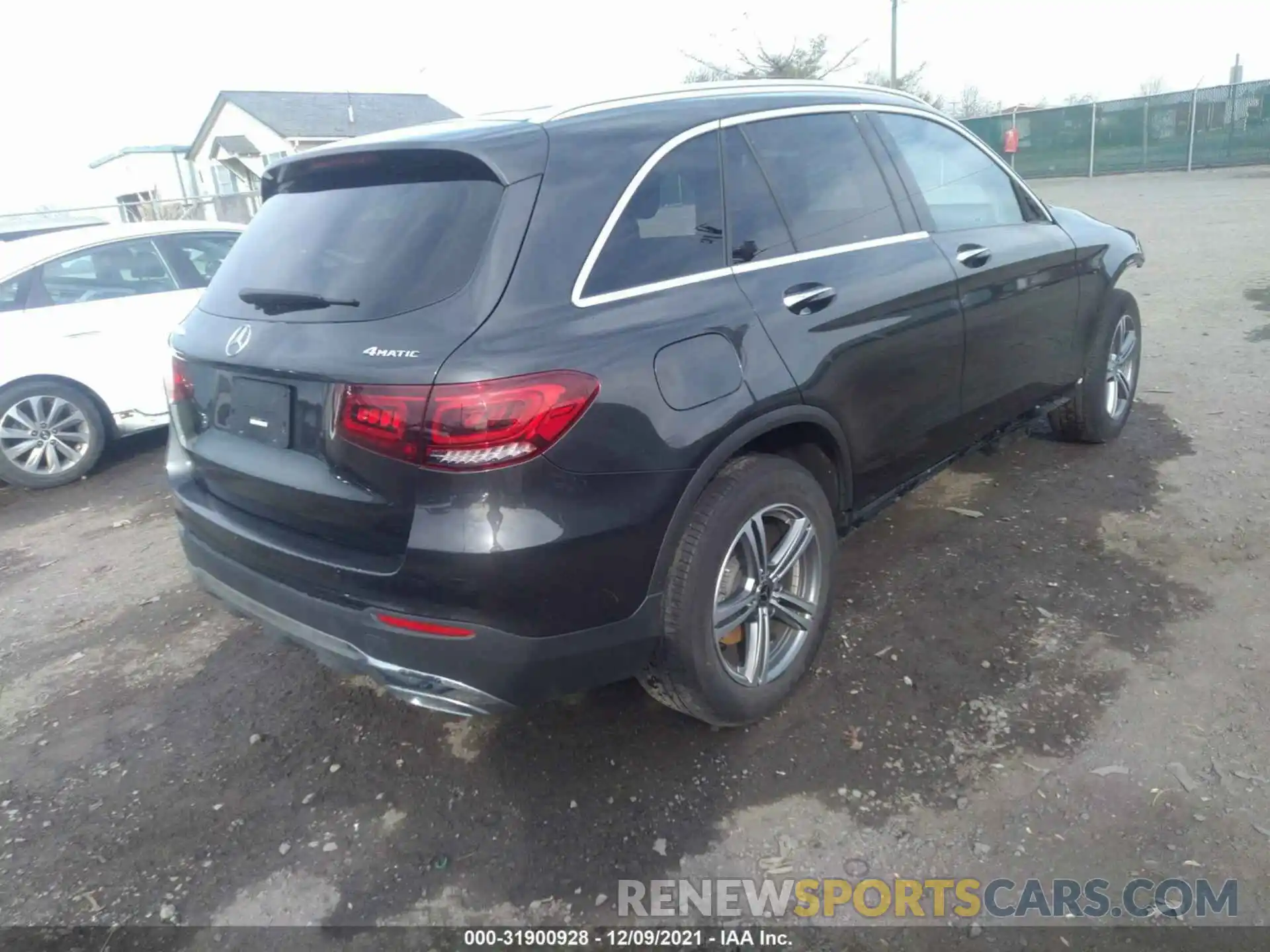 4 Photograph of a damaged car WDC0G8EB1LF740656 MERCEDES-BENZ GLC 2020